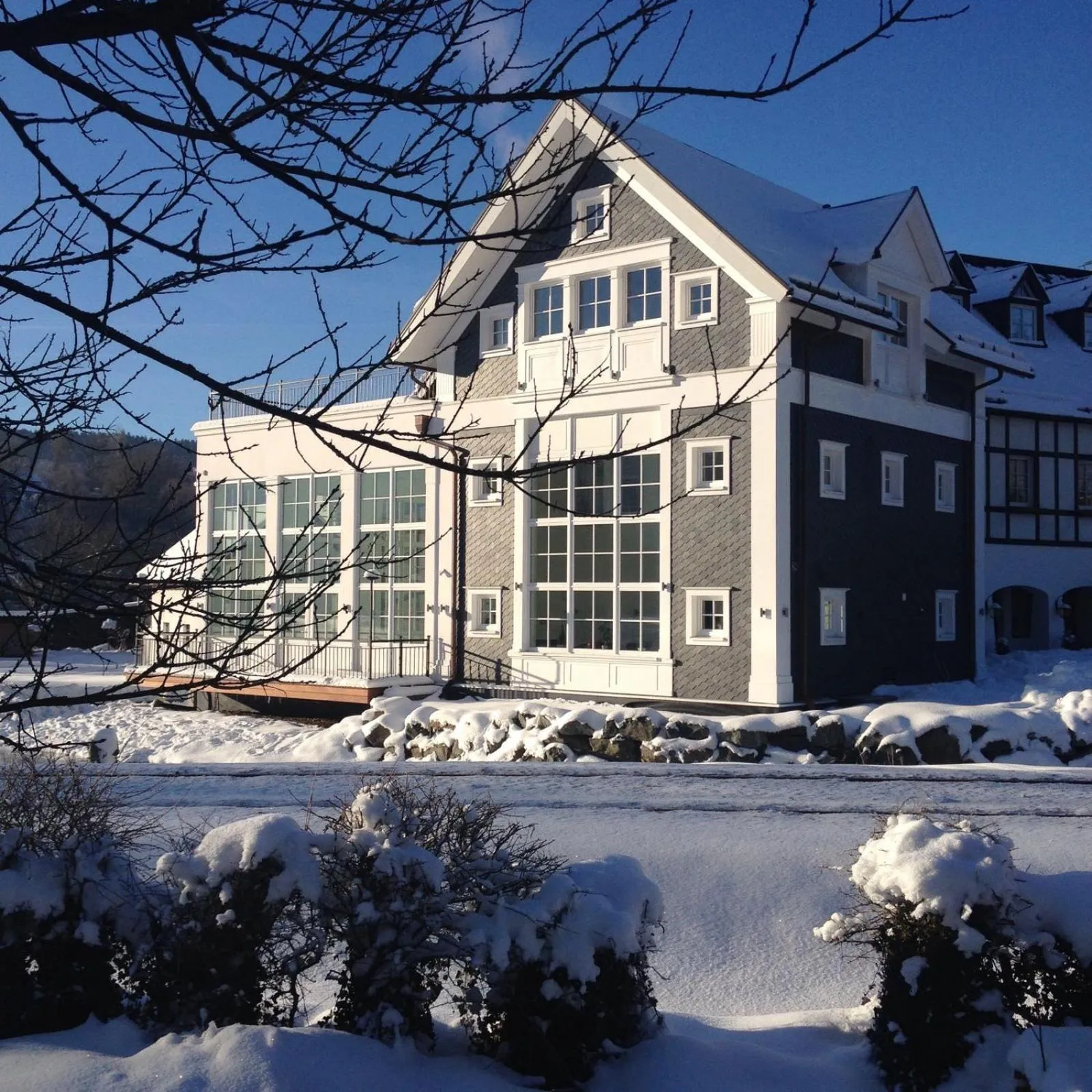 Winter in Lahntalhotel Feudingen