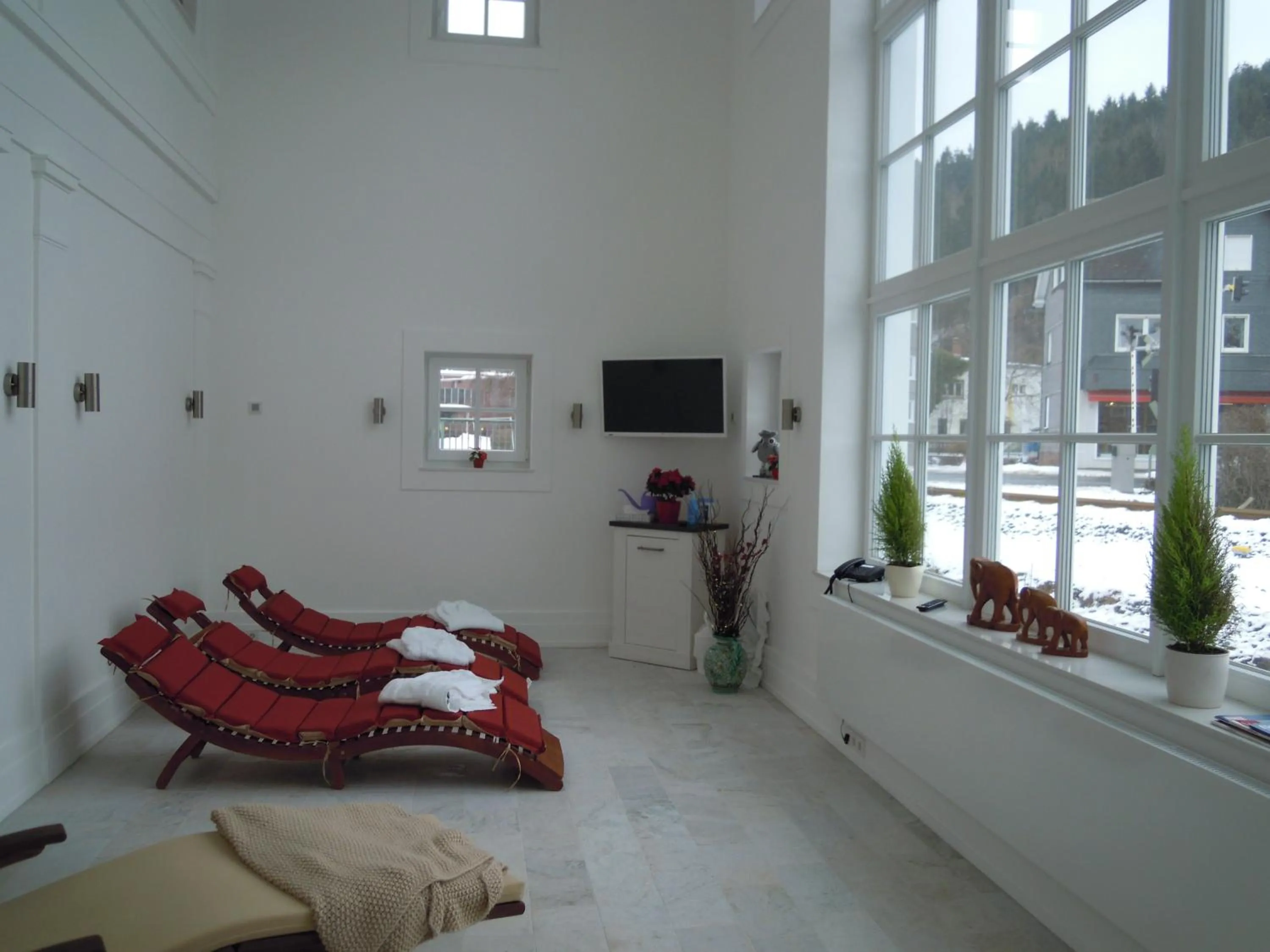 Spa and wellness centre/facilities in Lahntalhotel Feudingen