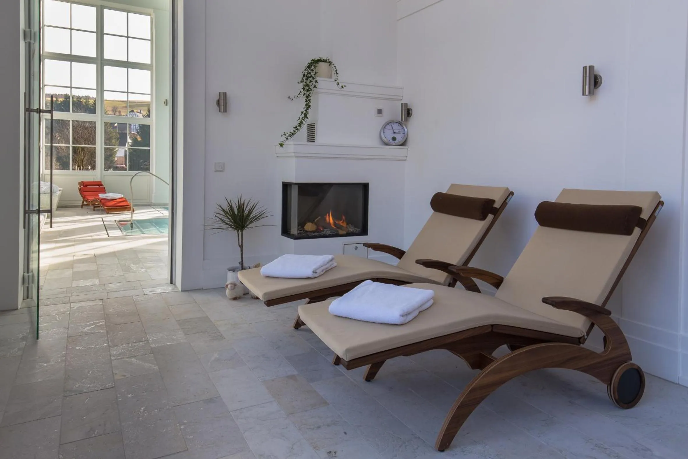 Decorative detail in Lahntalhotel Feudingen