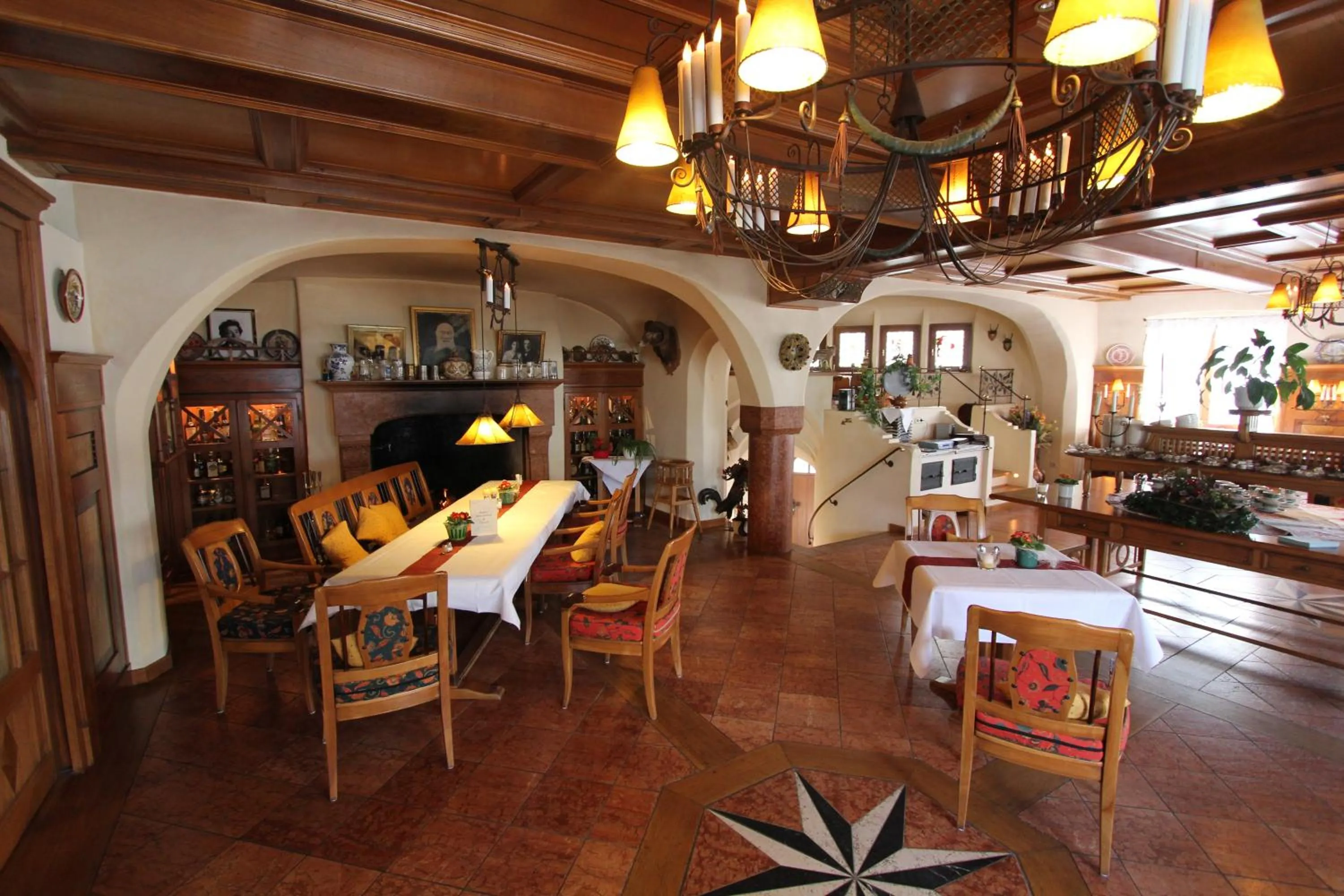 Restaurant/places to eat in Lahntalhotel Feudingen