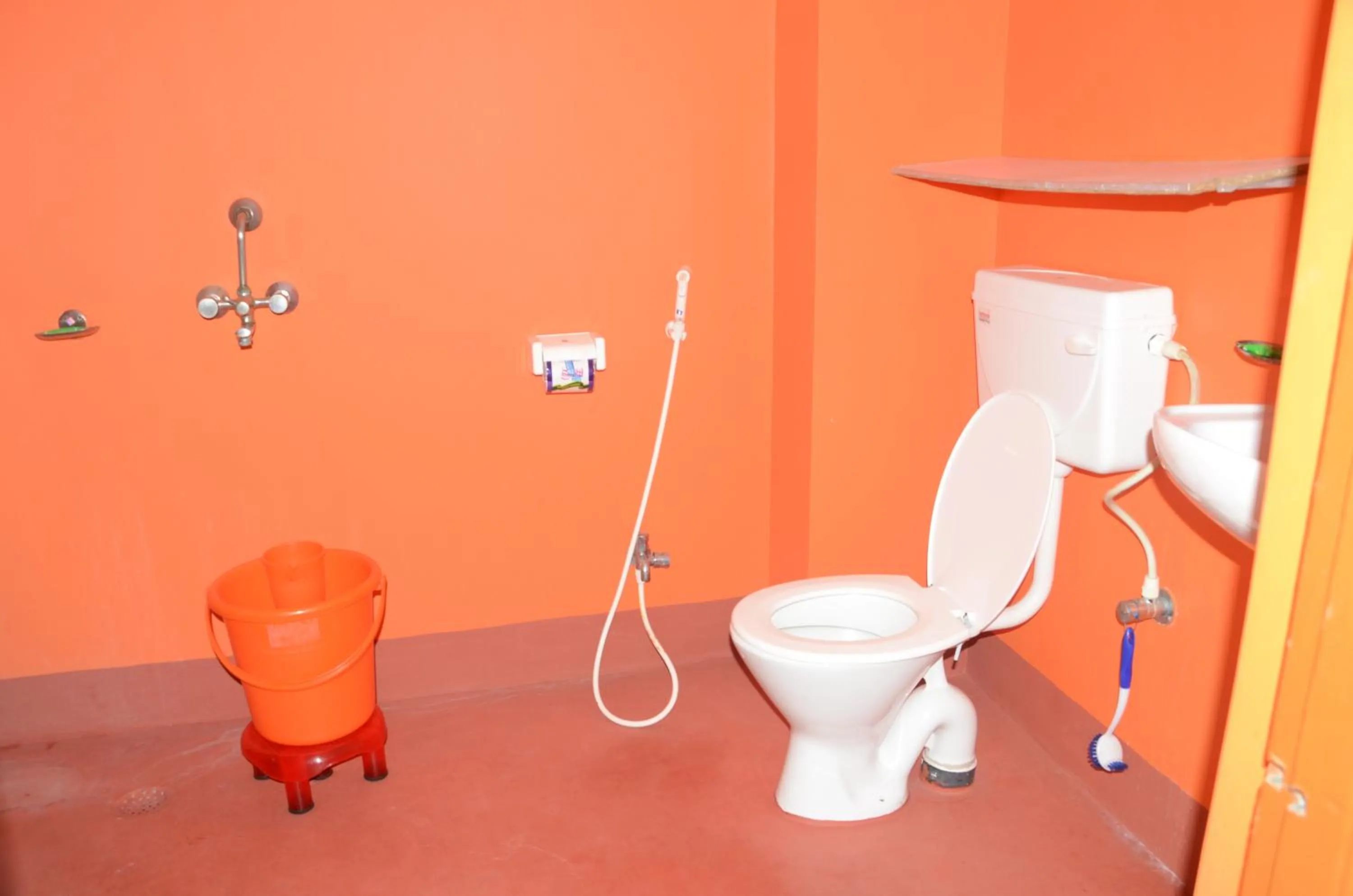 Bathroom in Kundanbazar Guest House