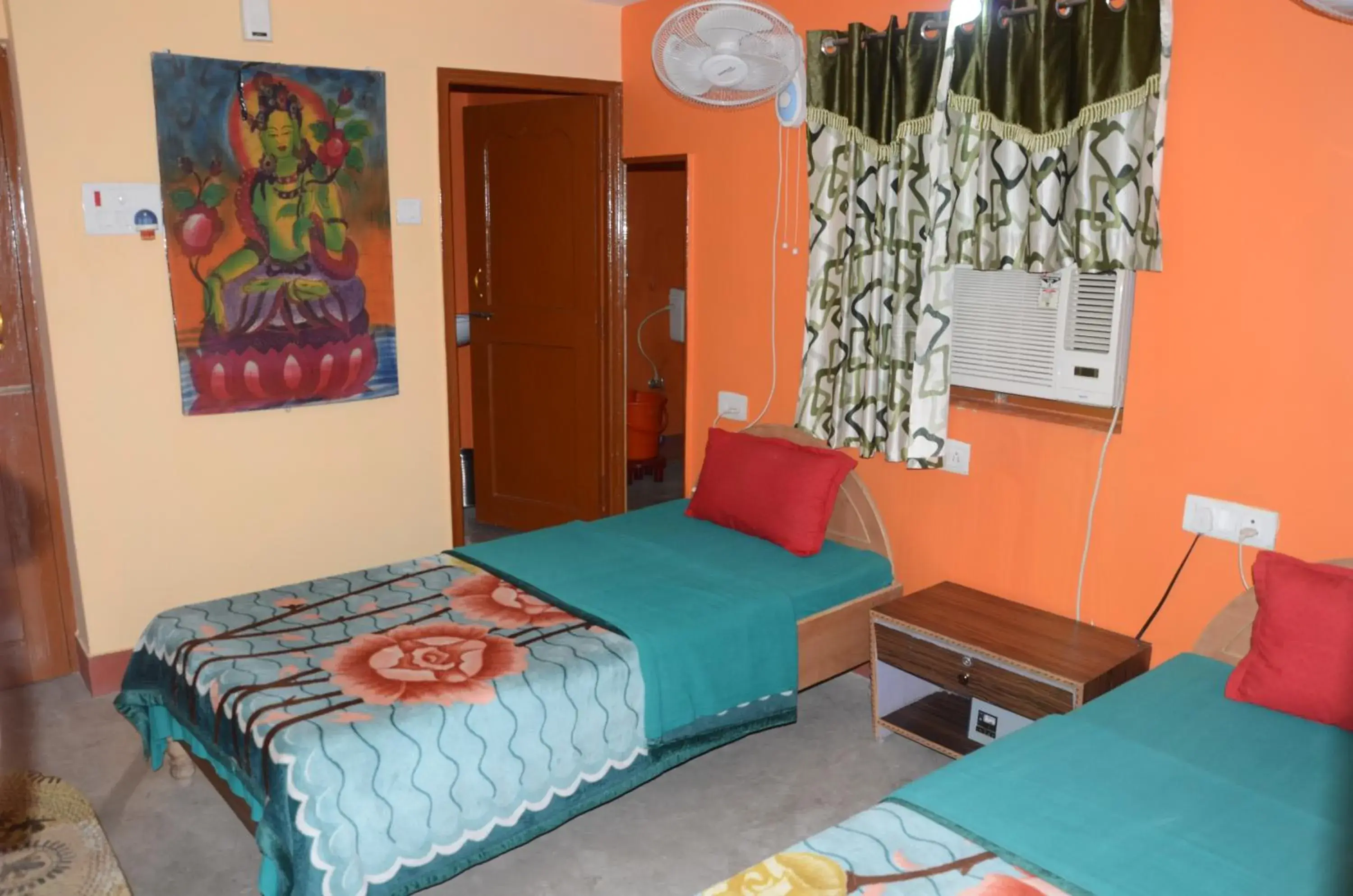 Deluxe Double or Twin Room with Balcony in Kundanbazar Guest House Deluxe Double or Twin Room with Balcony in Kundanbazar Guest House