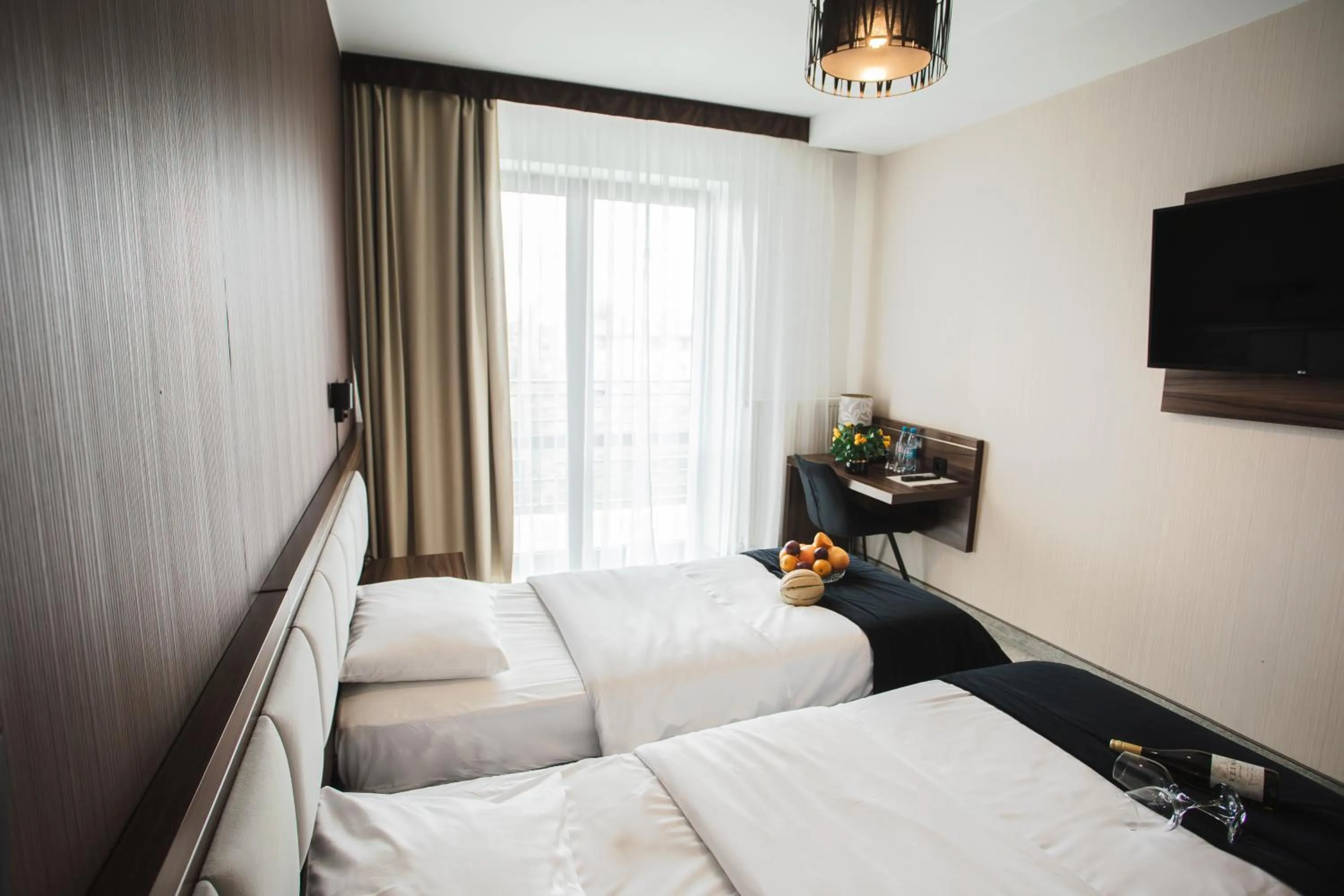 Bed in Hotel Pogoria Residence