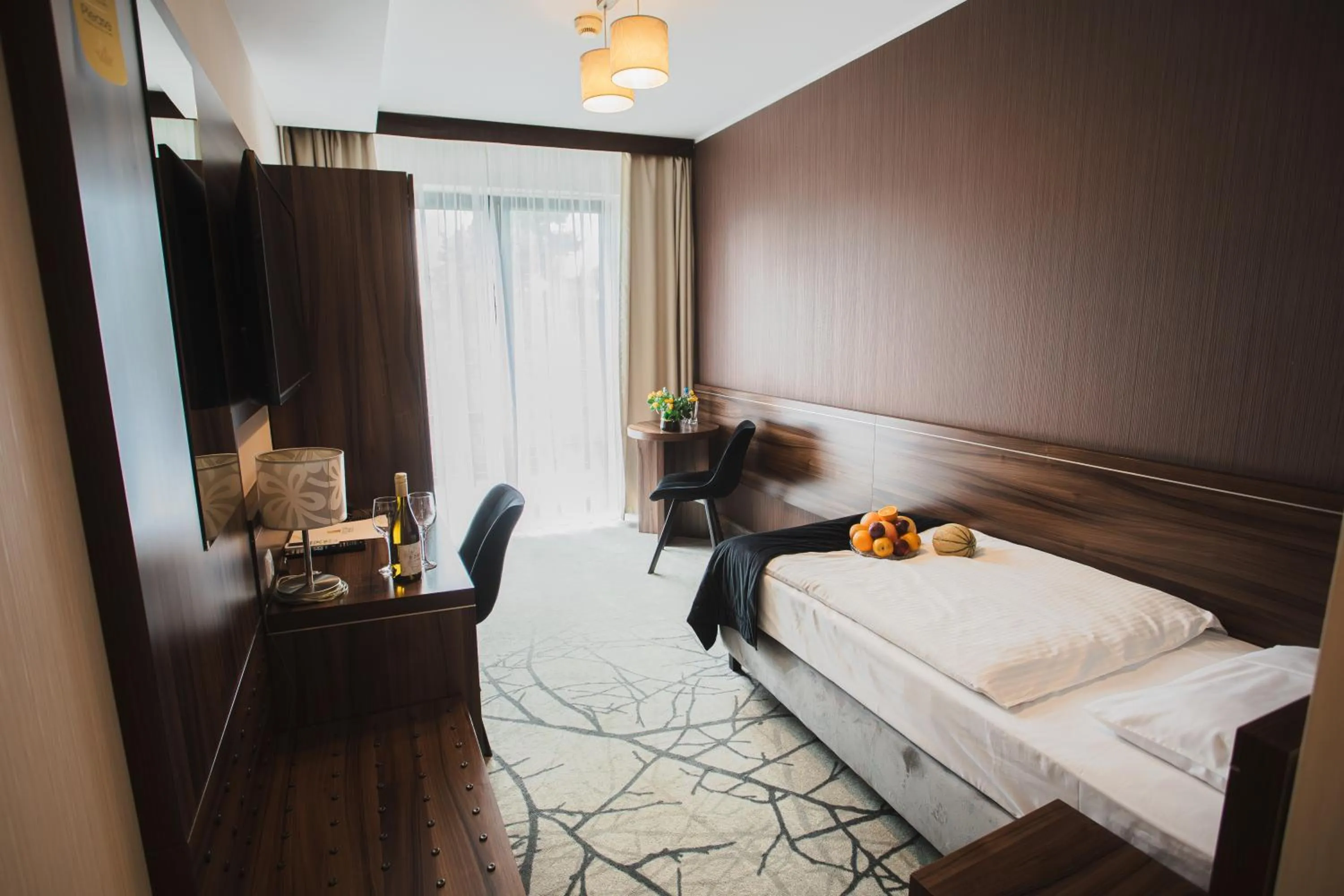 Bed in Hotel Pogoria Residence