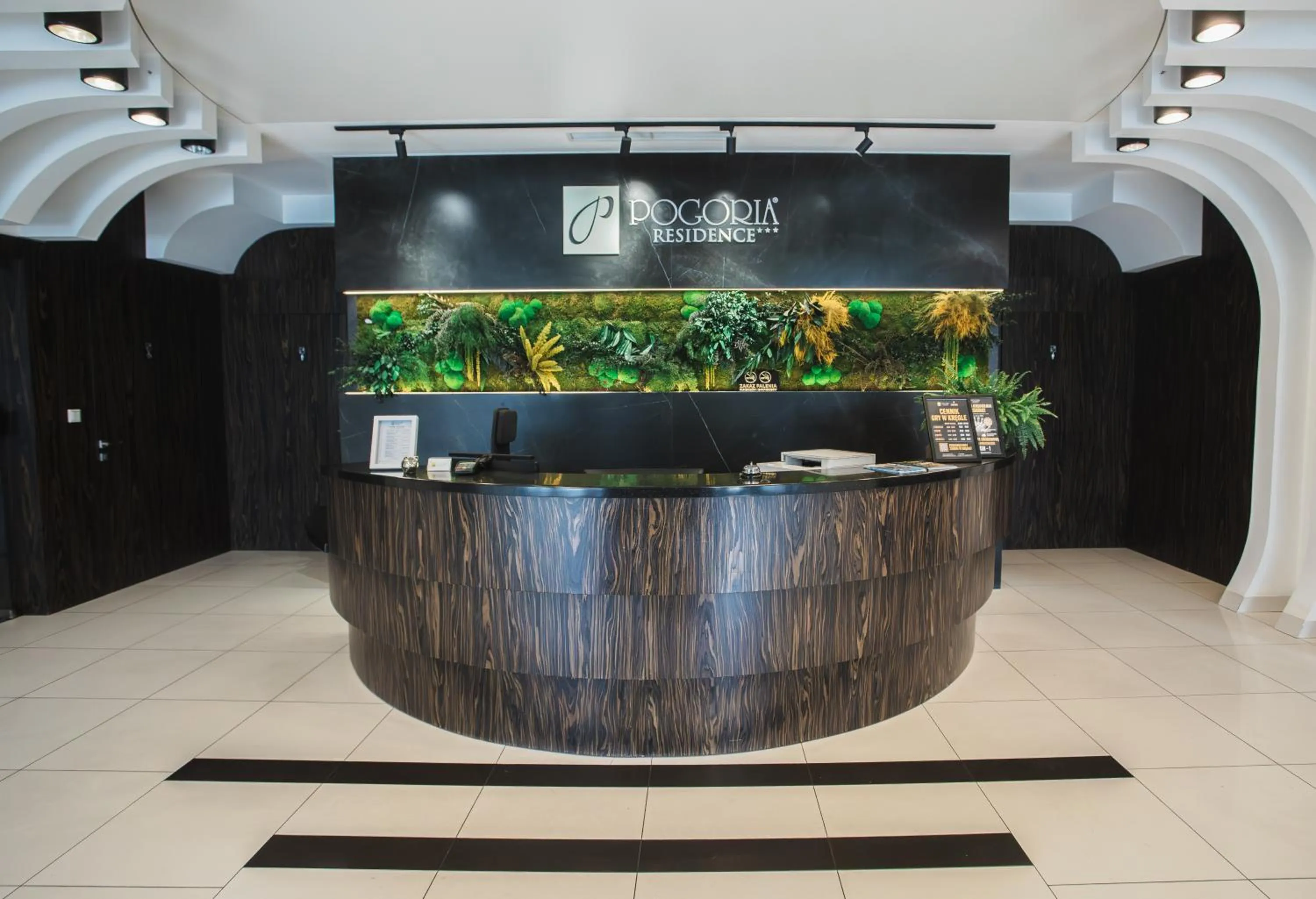 Lobby or reception in Hotel Pogoria Residence