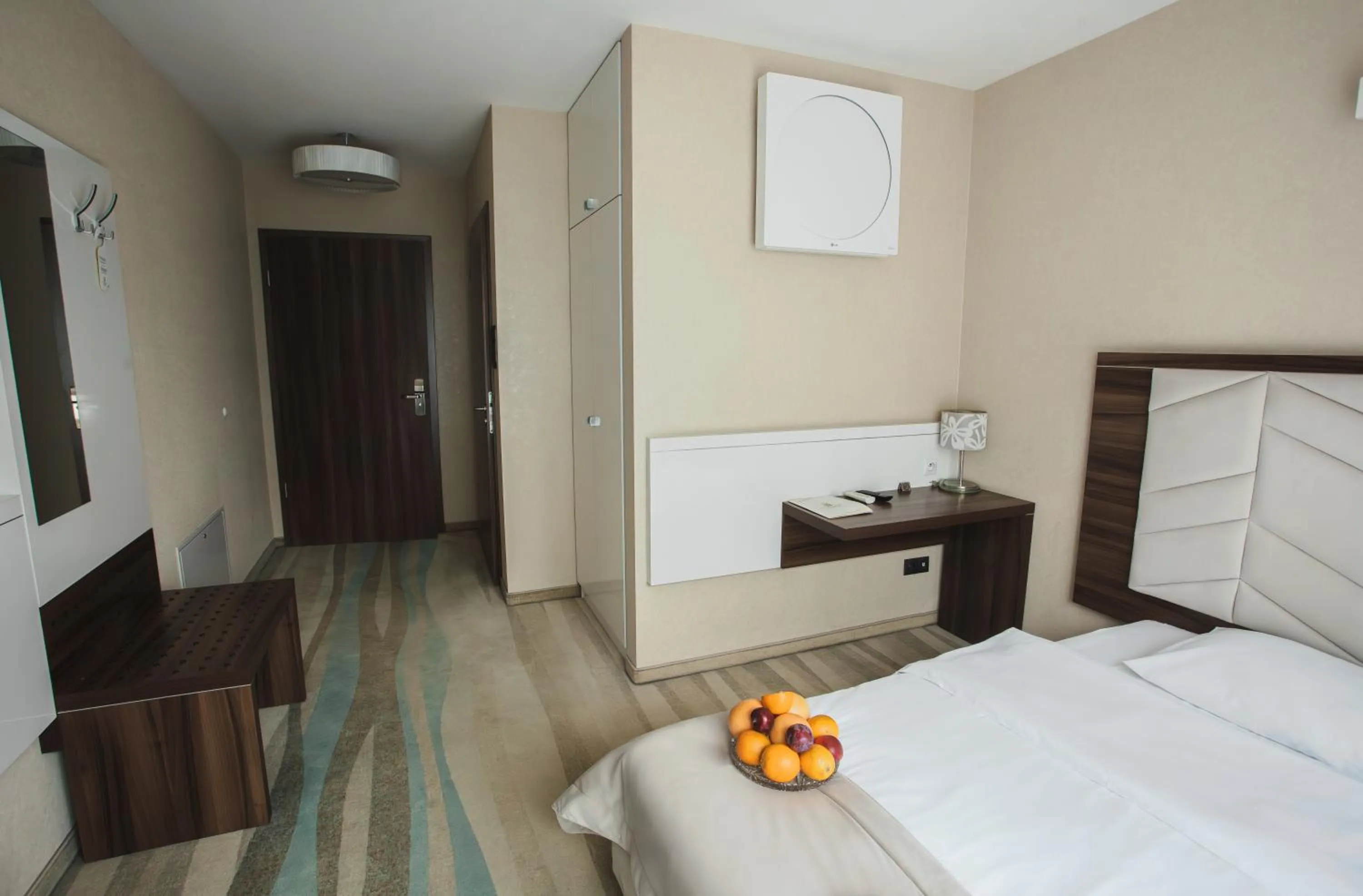 Bed in Hotel Pogoria Residence