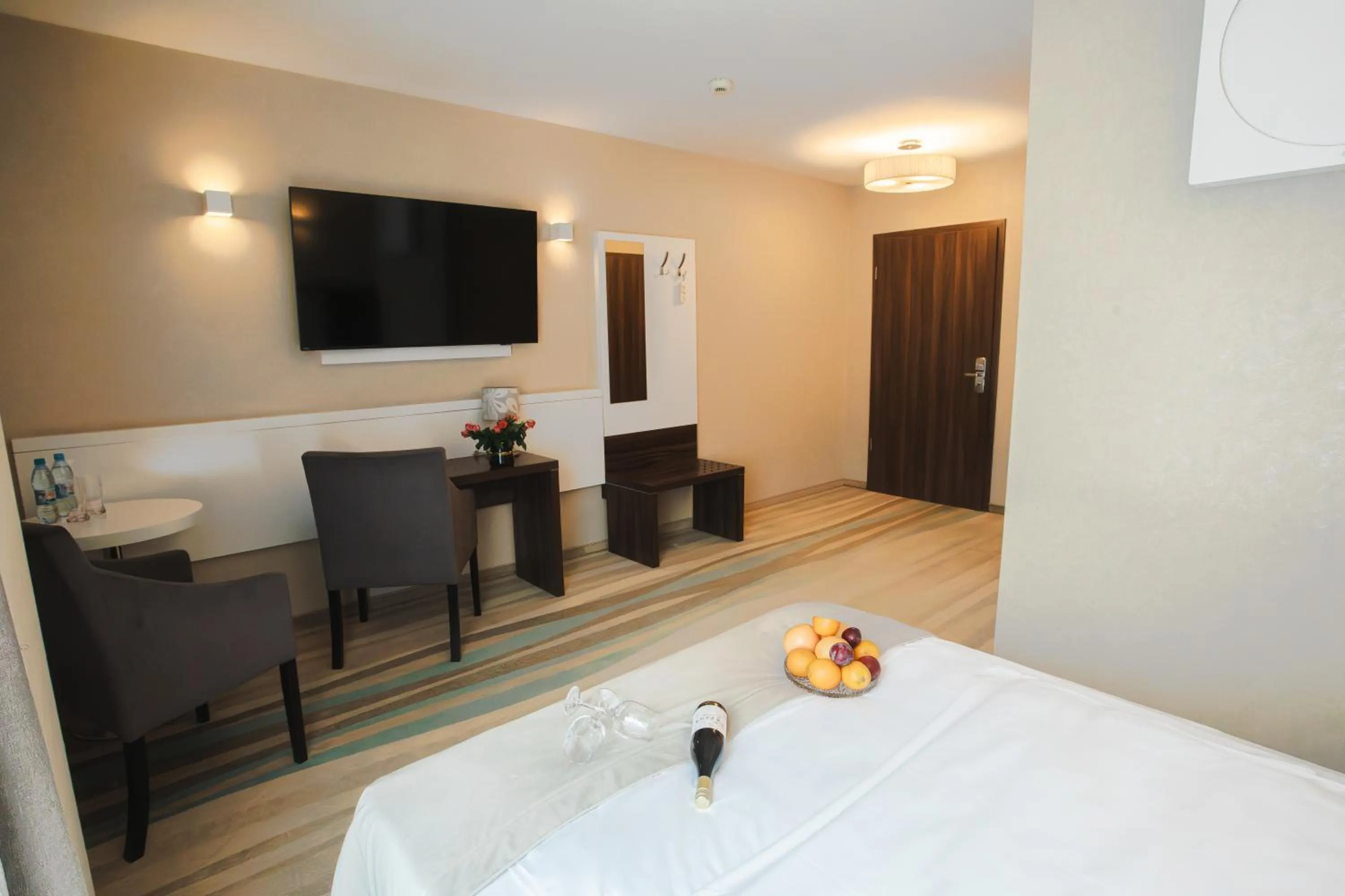 Bed in Hotel Pogoria Residence