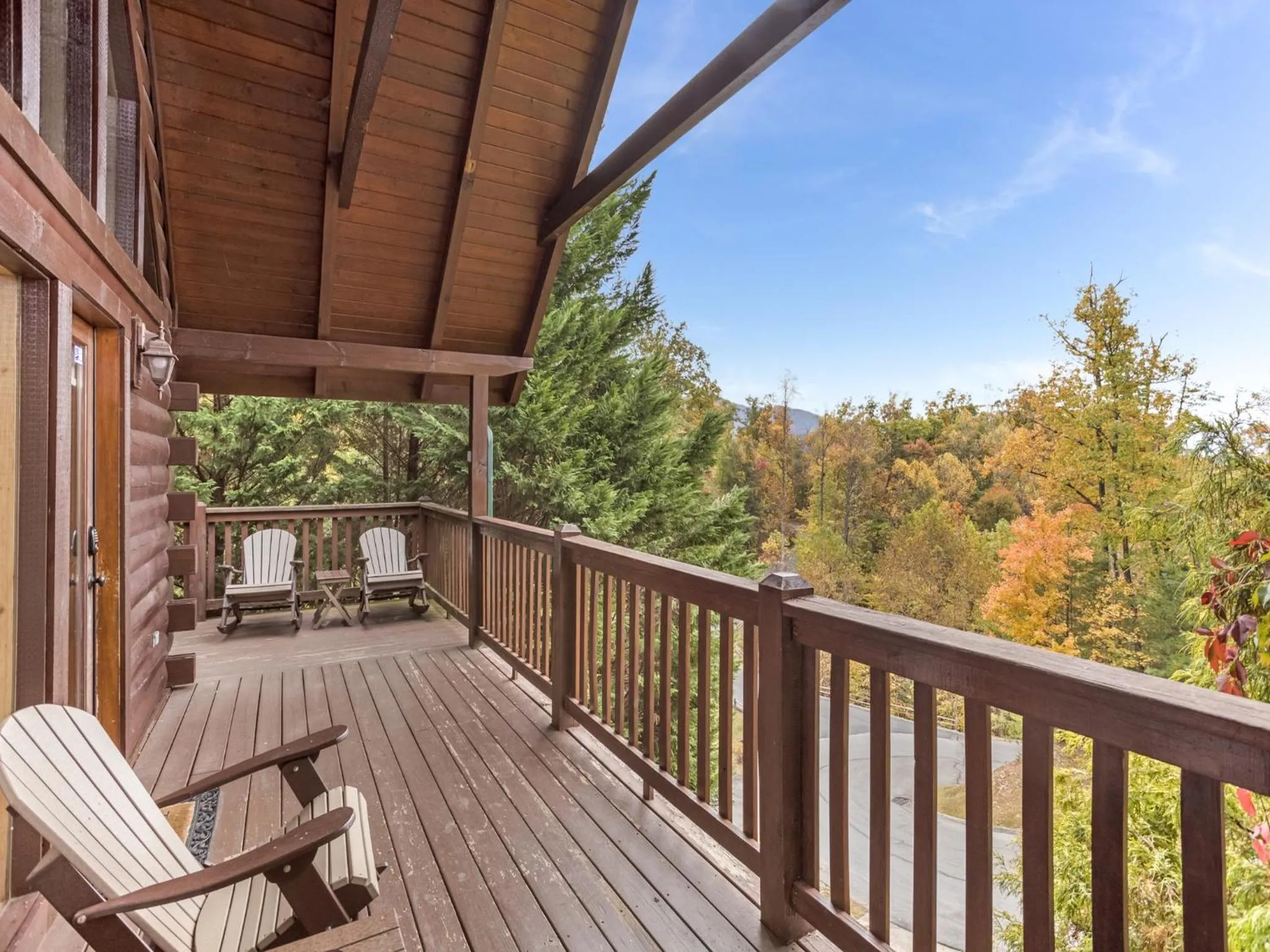 Property building in Saddle Ridge