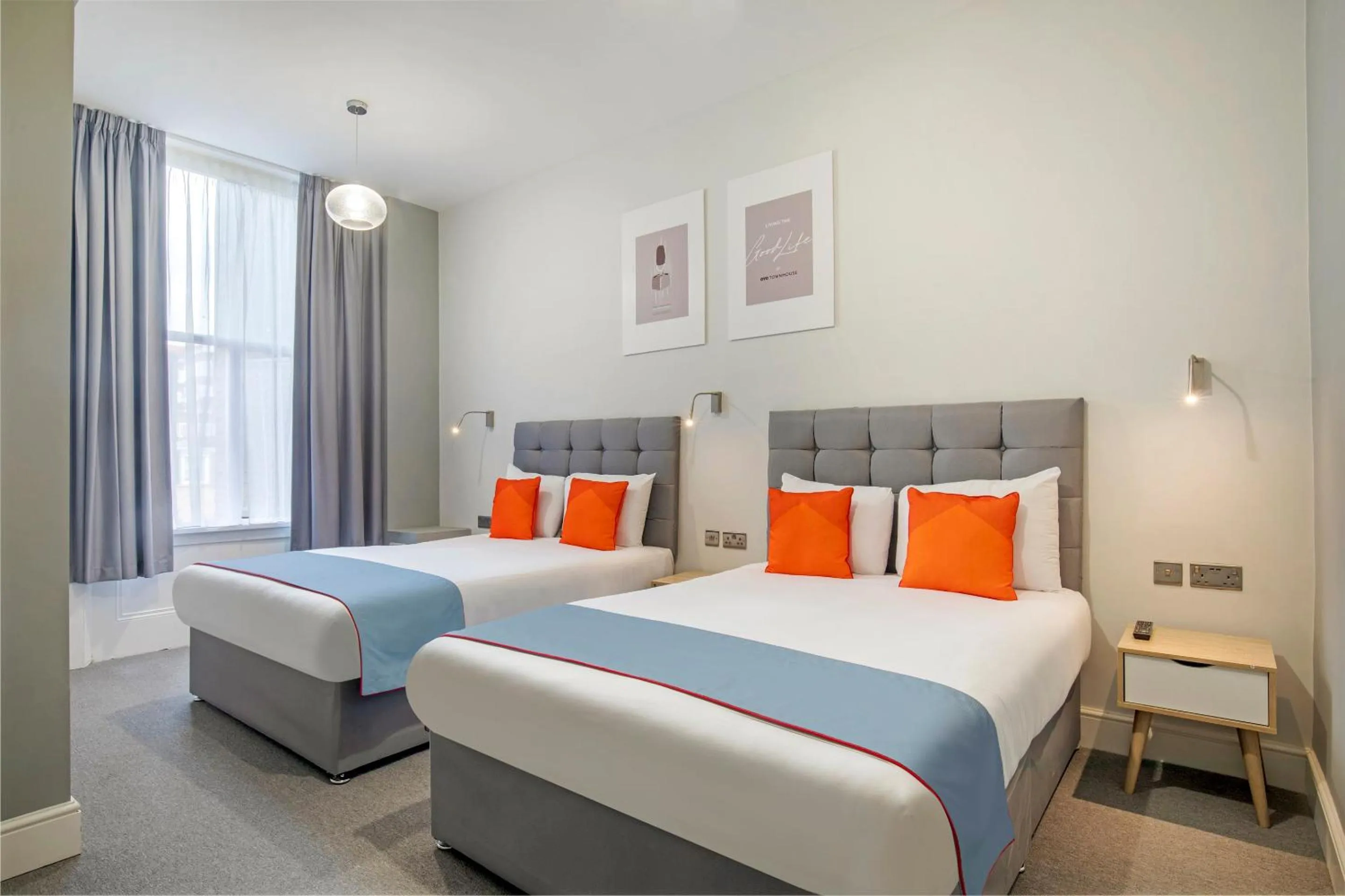 Bedroom, Bed in Townhouse Apollo, Hyde Park