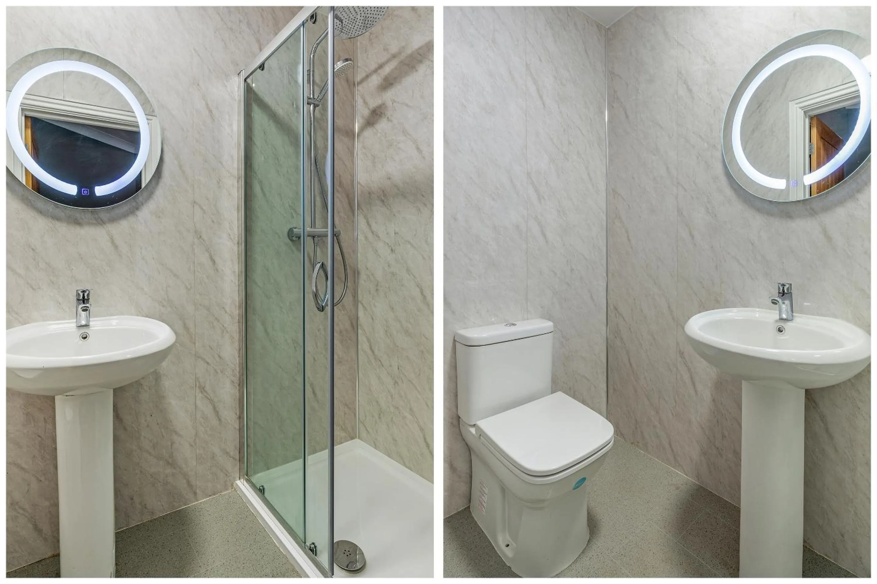 Bathroom in Townhouse Apollo, Hyde Park