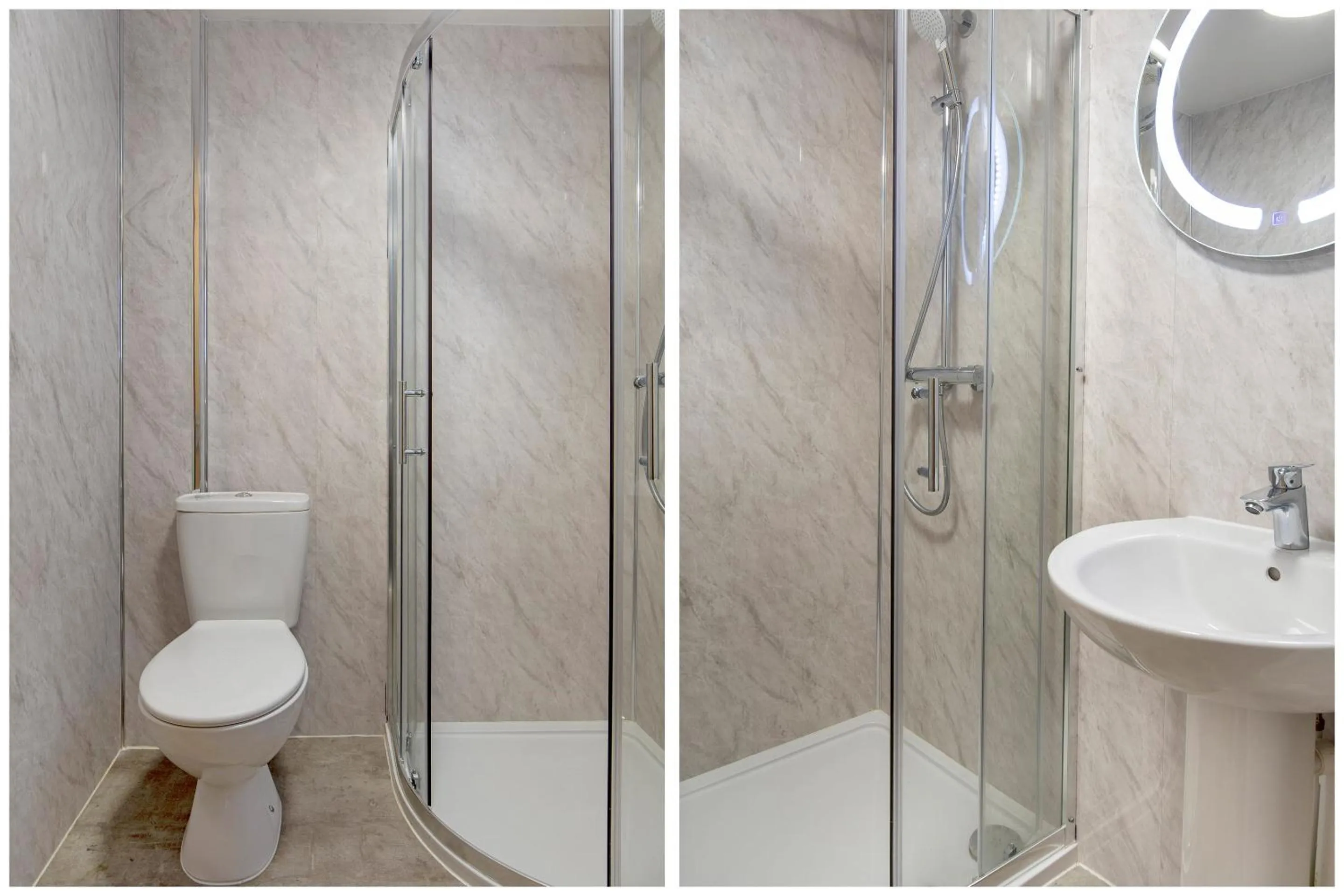 Bathroom in Townhouse Apollo, Hyde Park