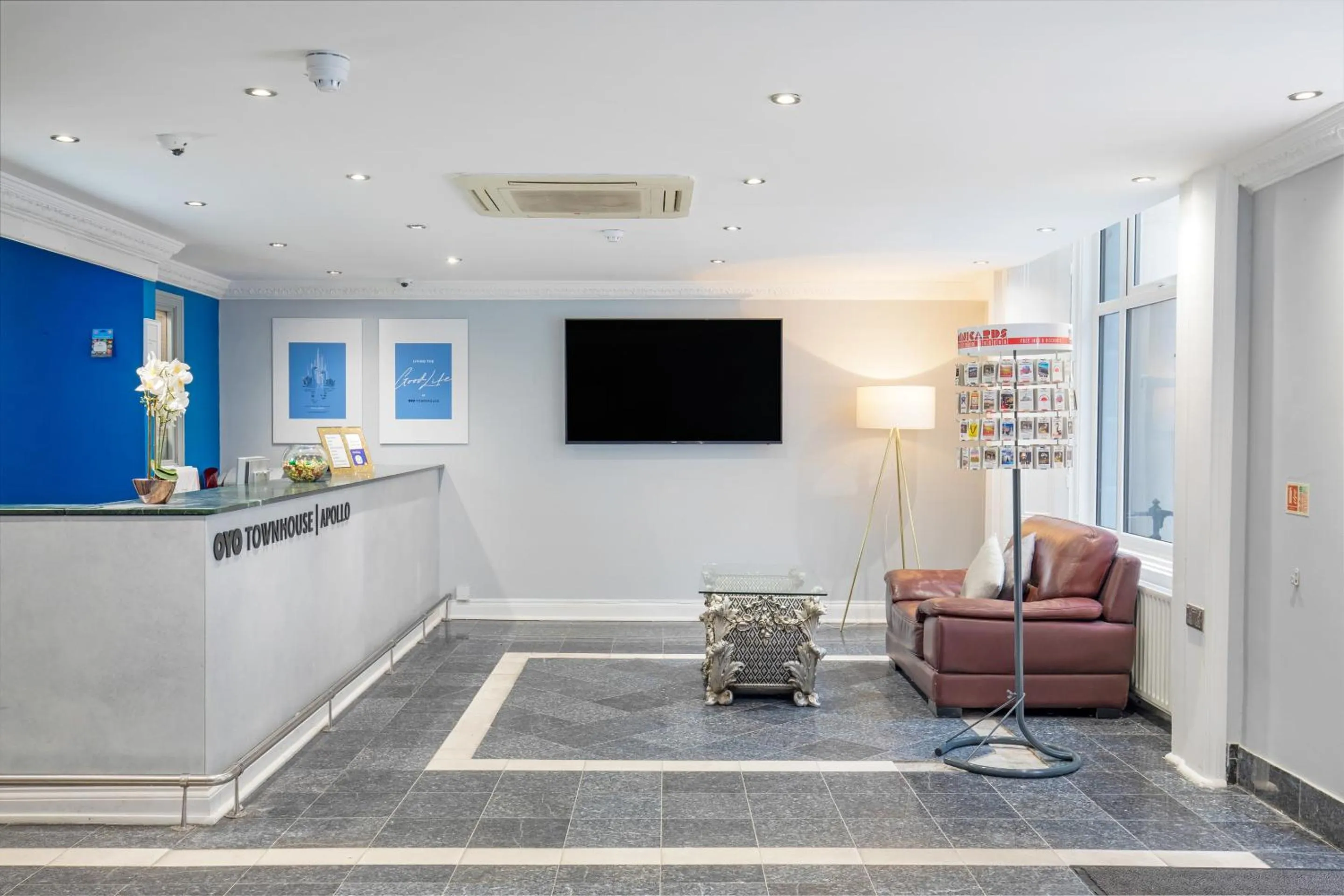 Lobby or reception in Townhouse Apollo, Hyde Park