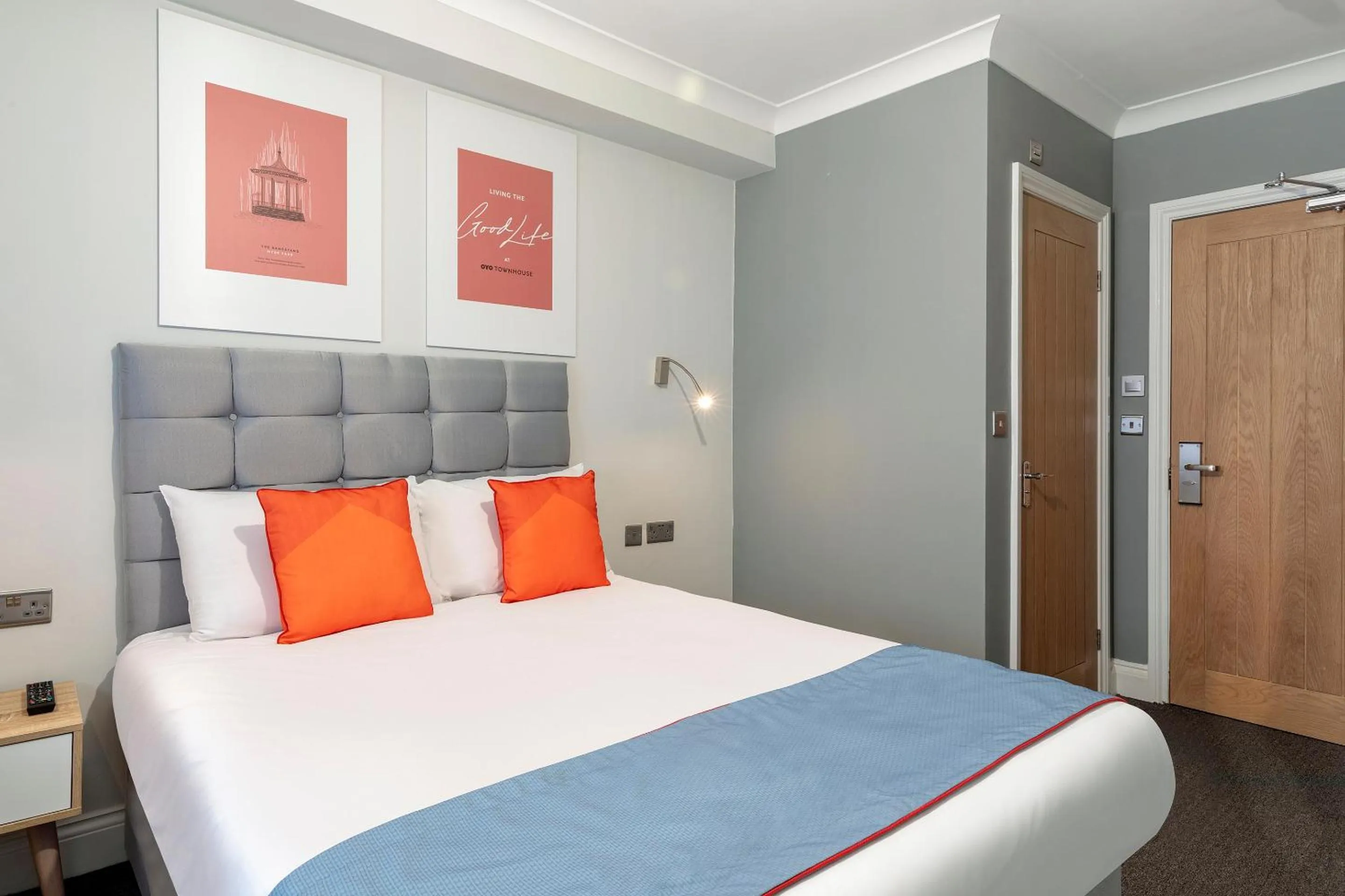 Bedroom, Bed in Townhouse Apollo, Hyde Park