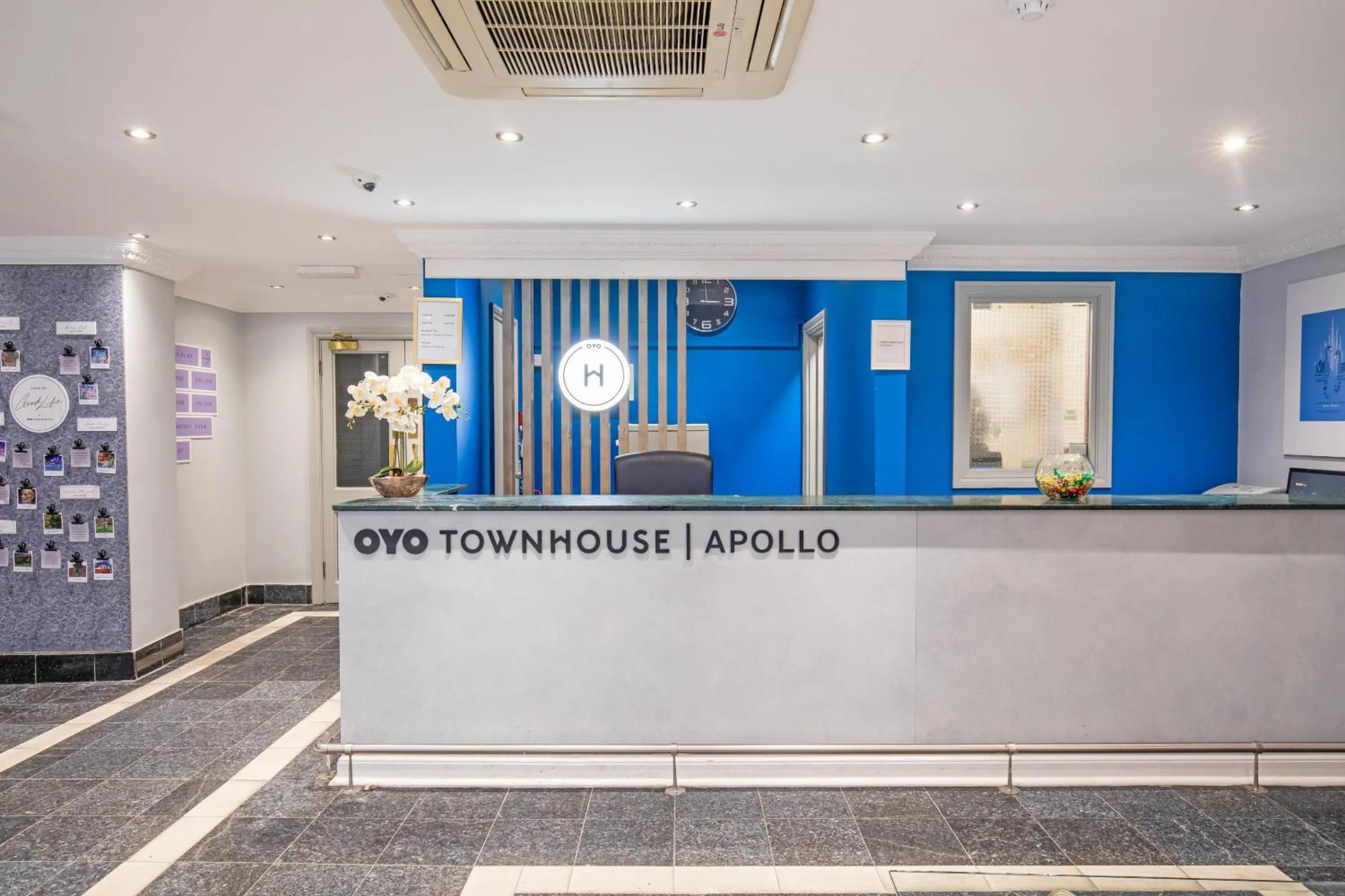 Lobby or reception in Townhouse Apollo, Hyde Park