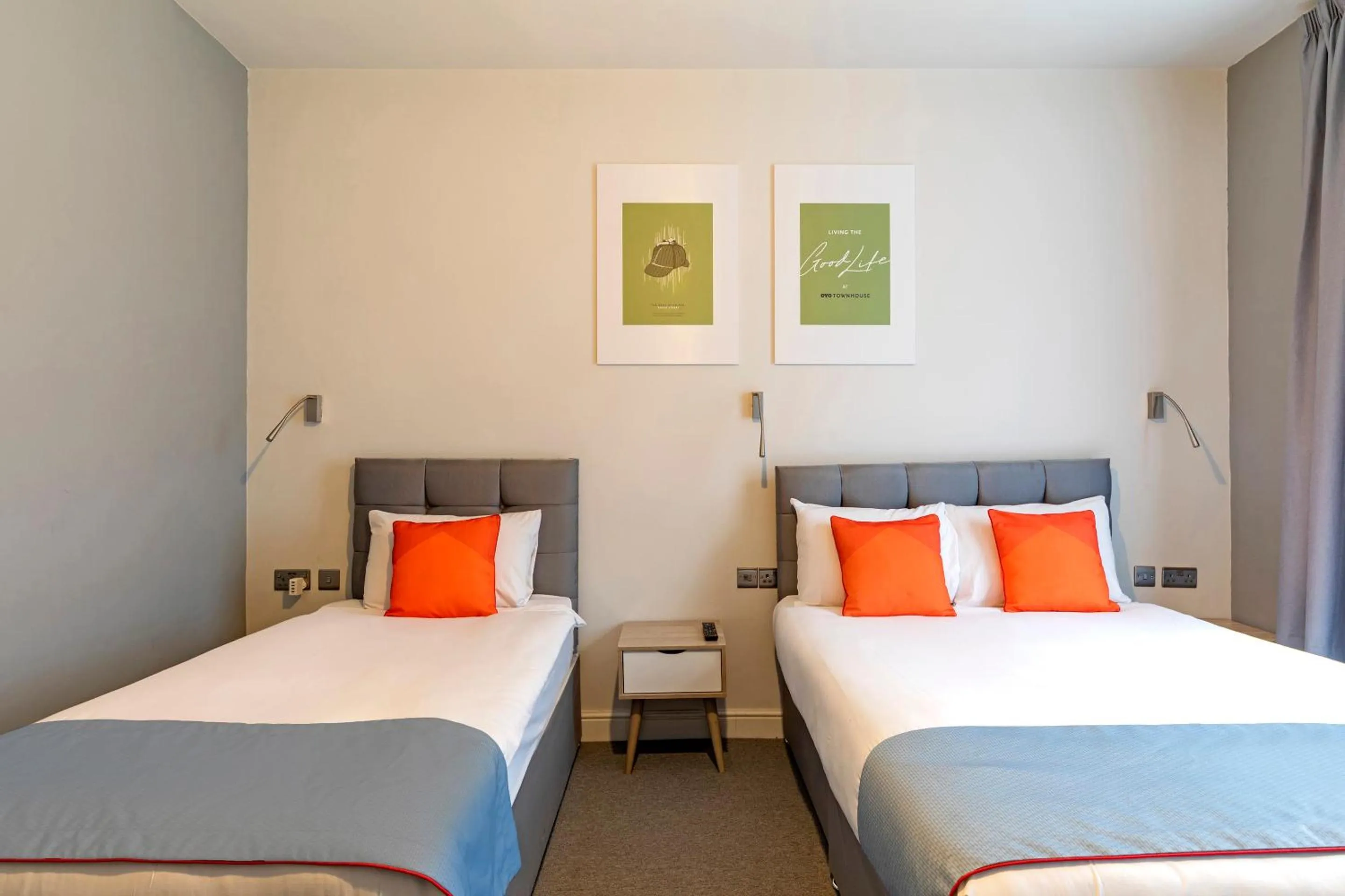 Bedroom, Bed in Townhouse Apollo, Hyde Park