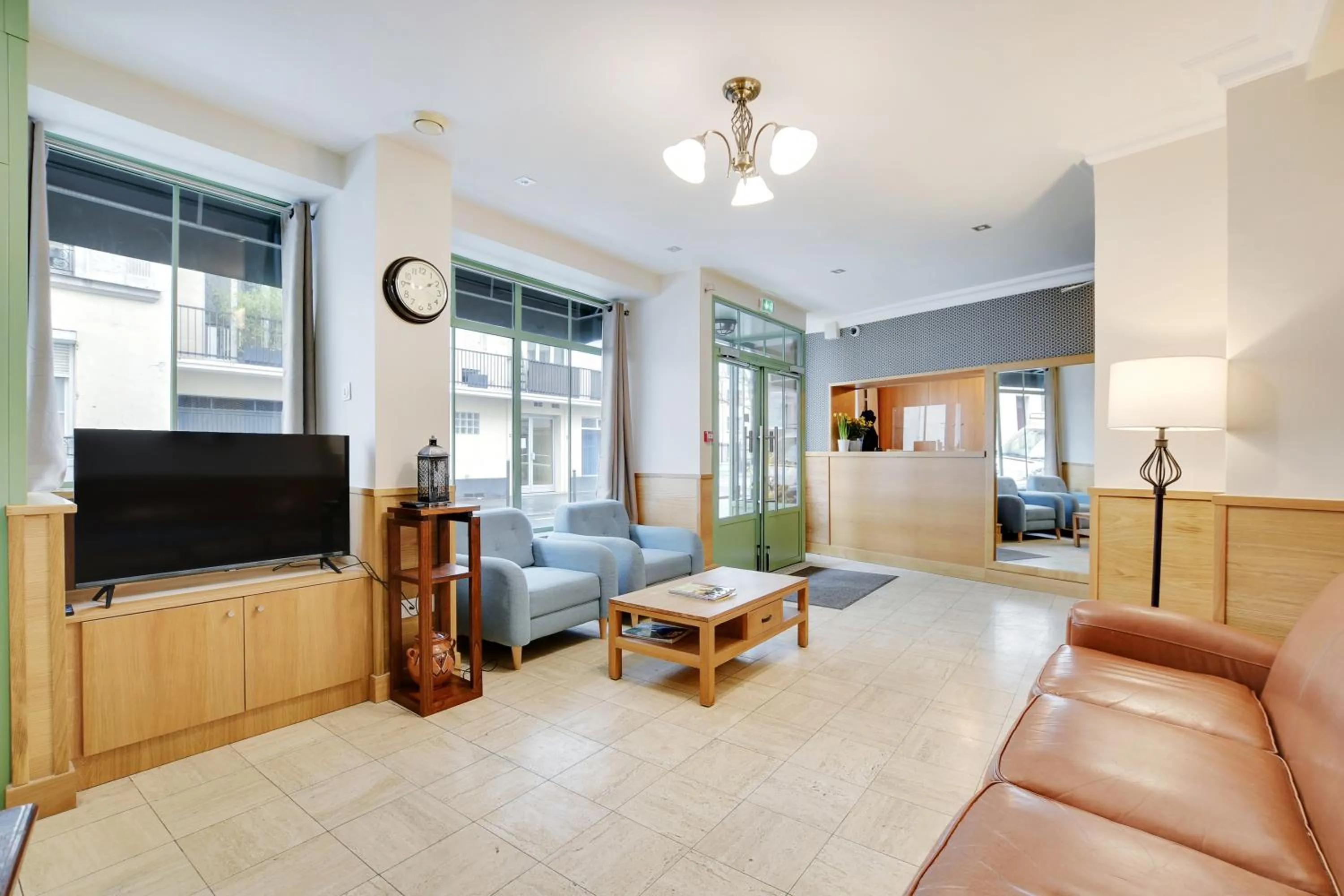 Lobby or reception in Hotel de l'Europe