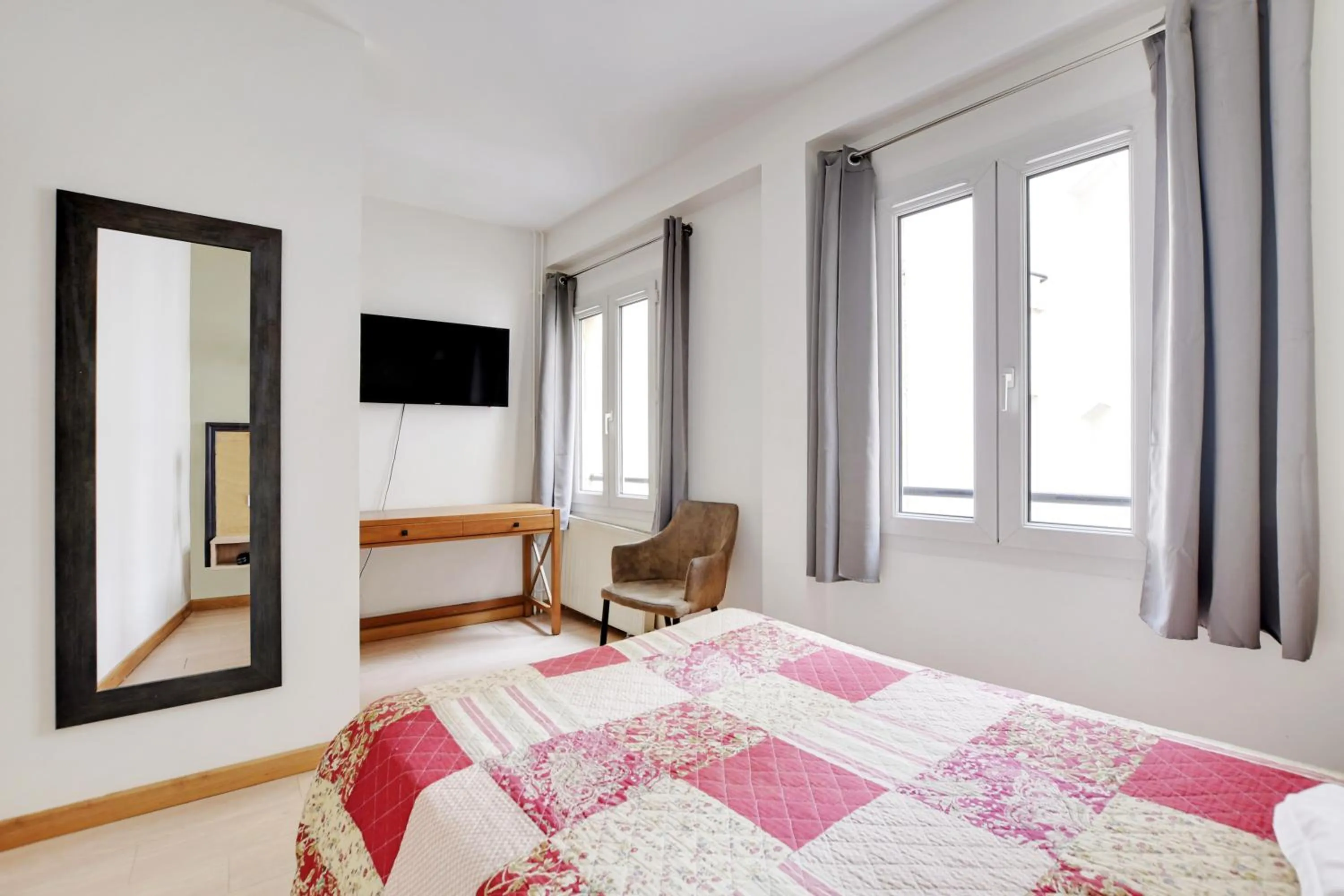 Bed in Hotel de l'Europe