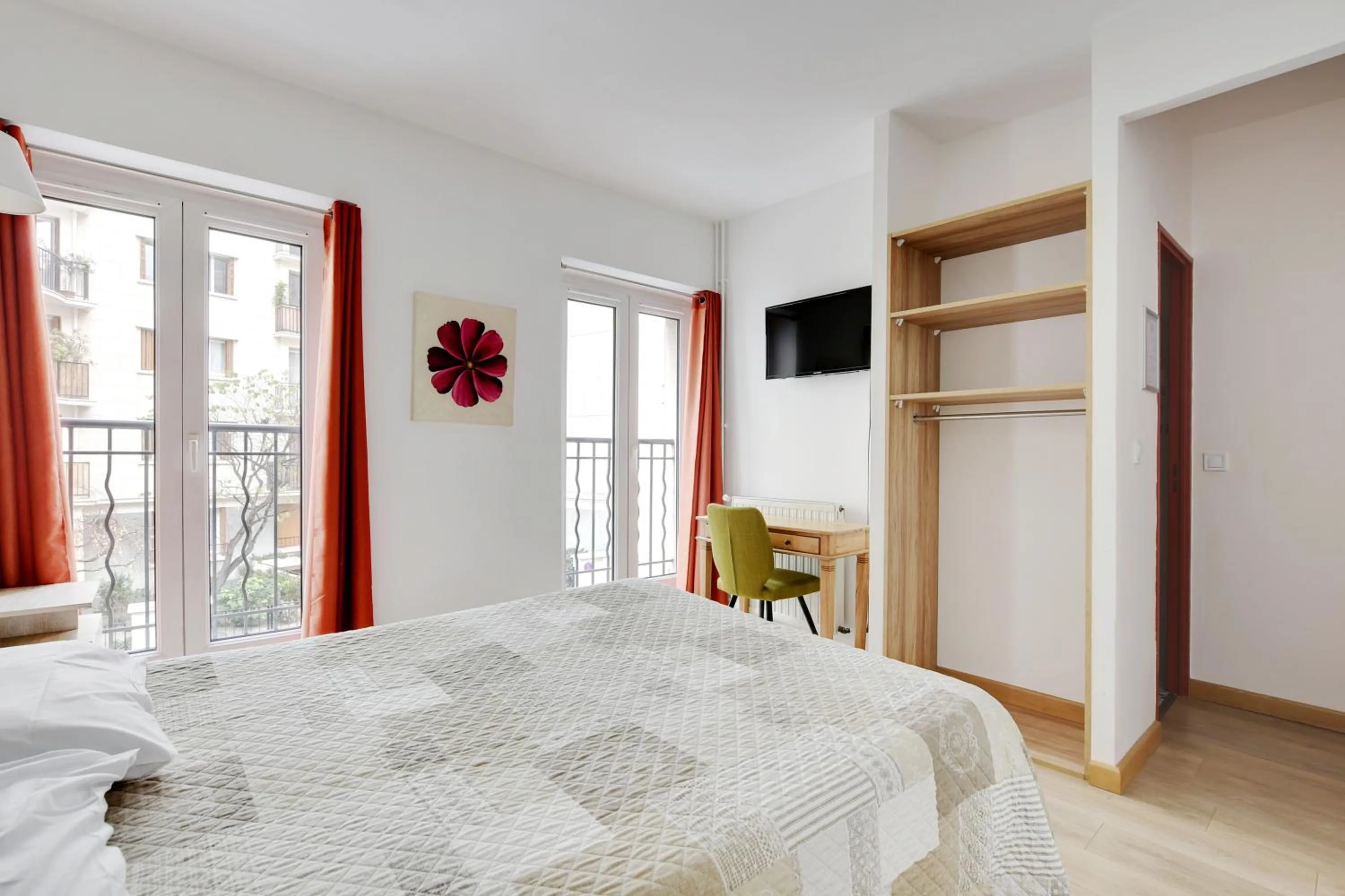 Bed in Hotel de l'Europe