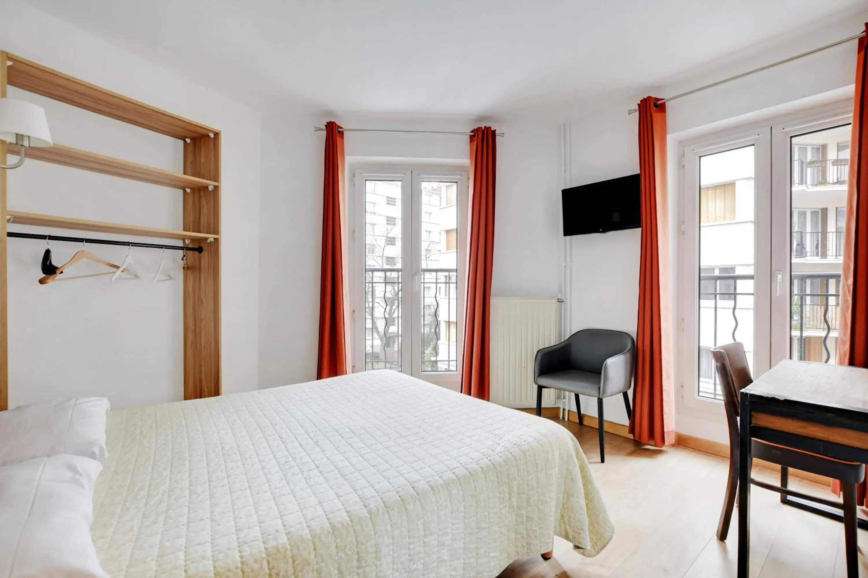 Double Room in Hotel de l'Europe Double Room in Hotel de l'Europe