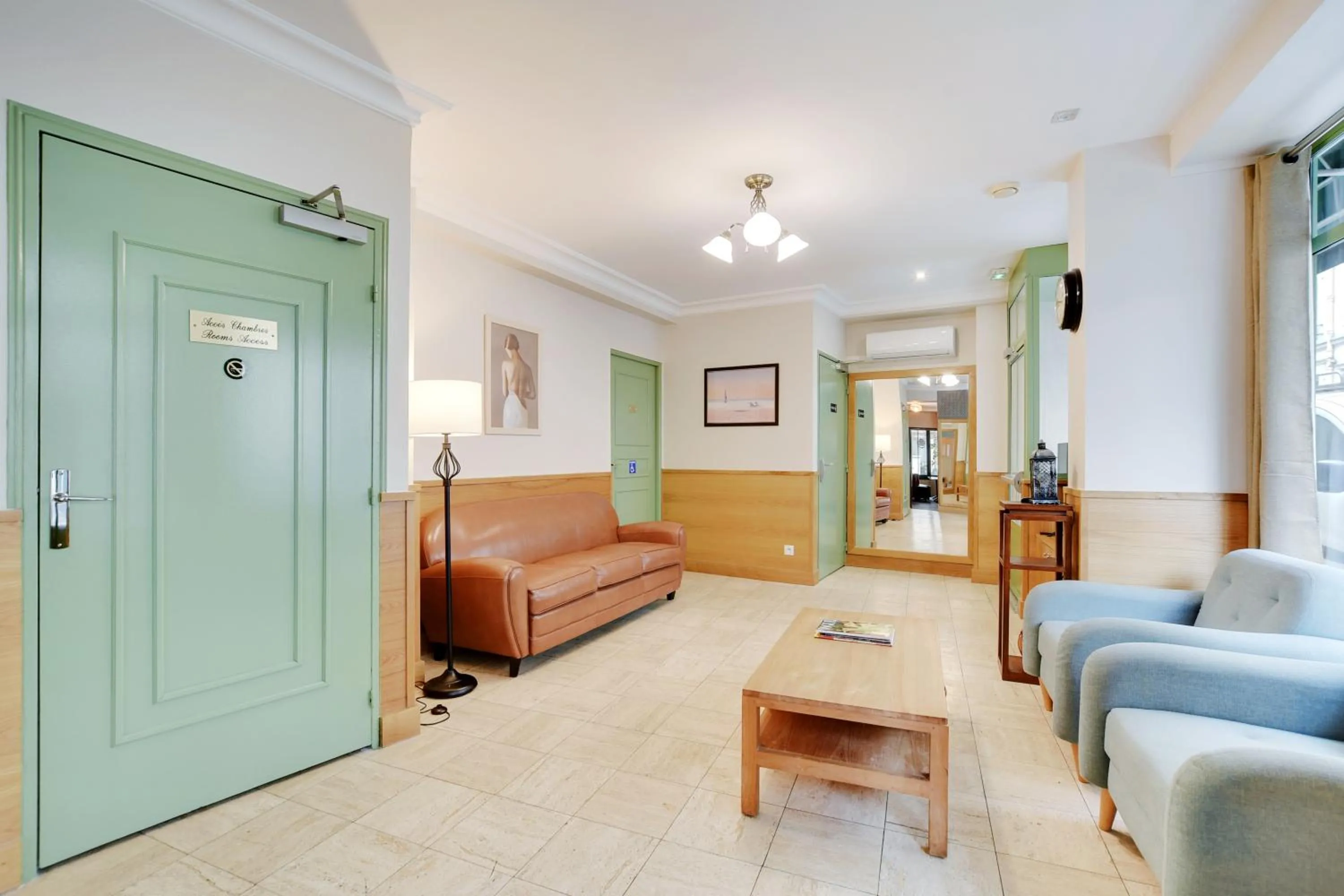 Living room in Hotel de l'Europe