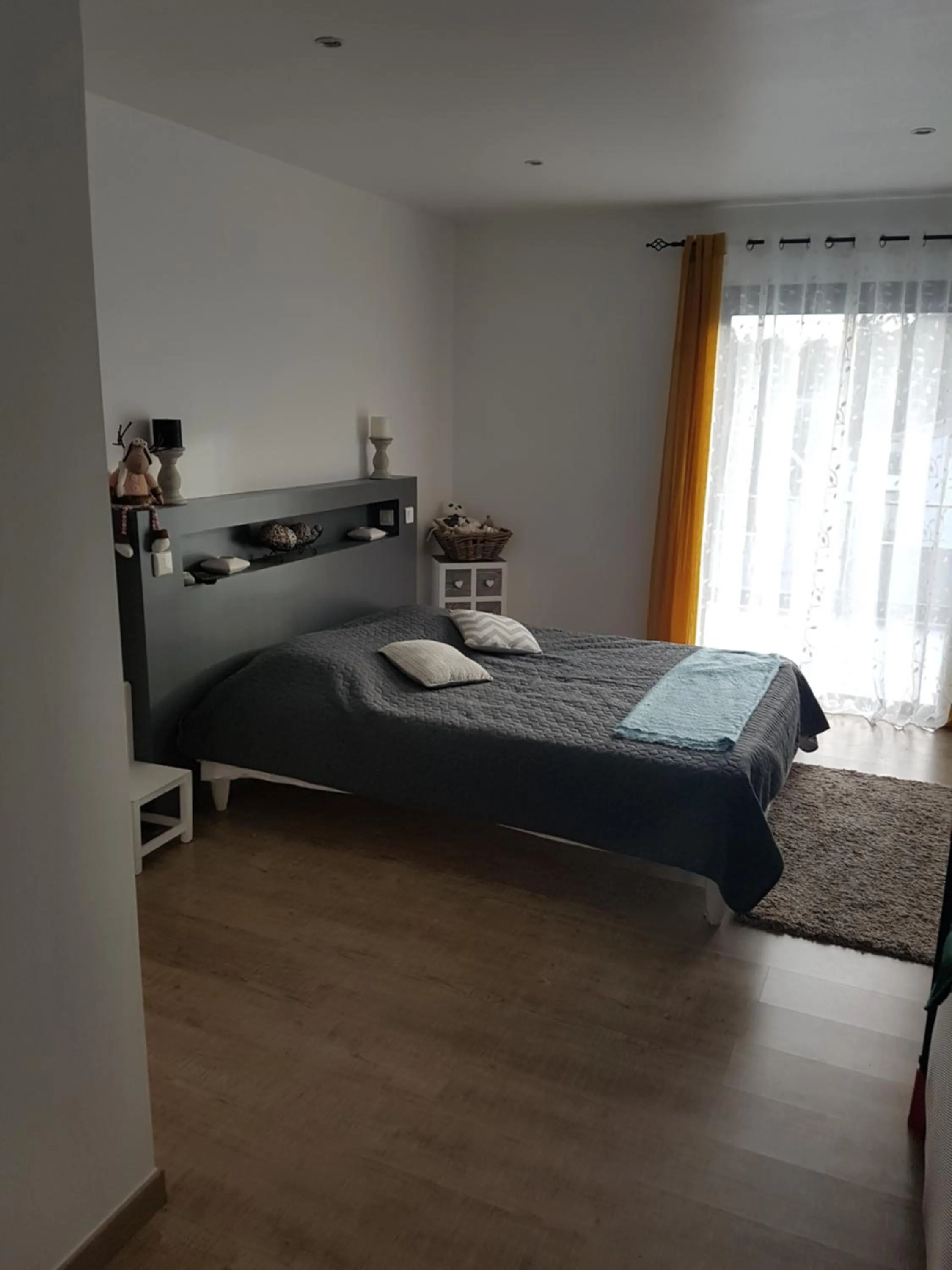 Bed in Au bien être