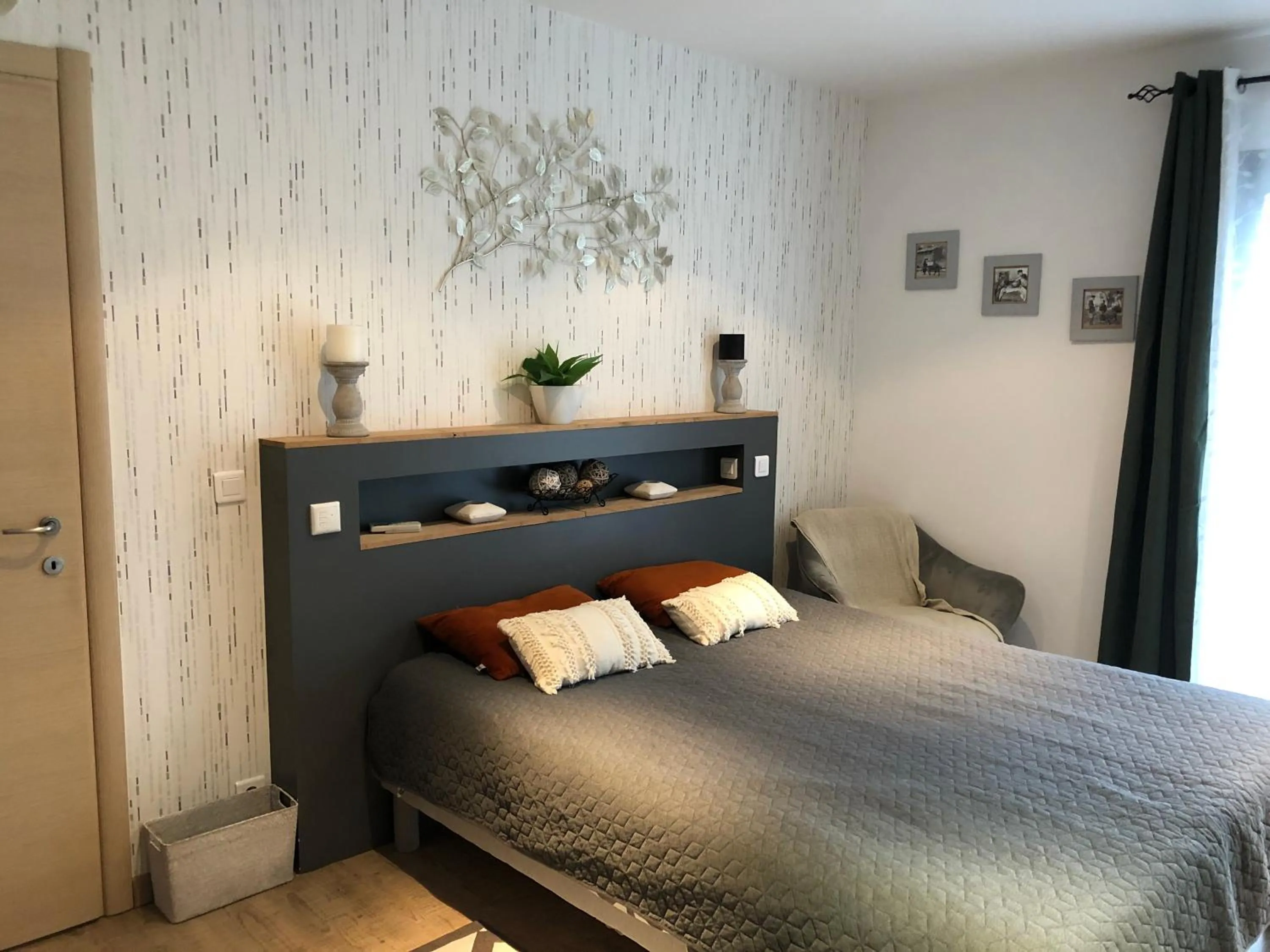 Bed in Au bien être