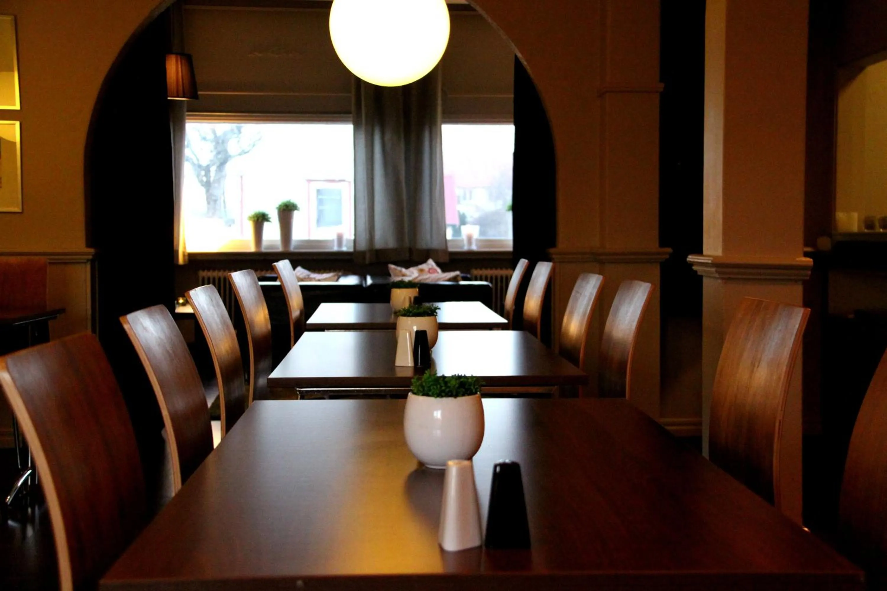 Restaurant/places to eat in Stora Hotellet Markaryd