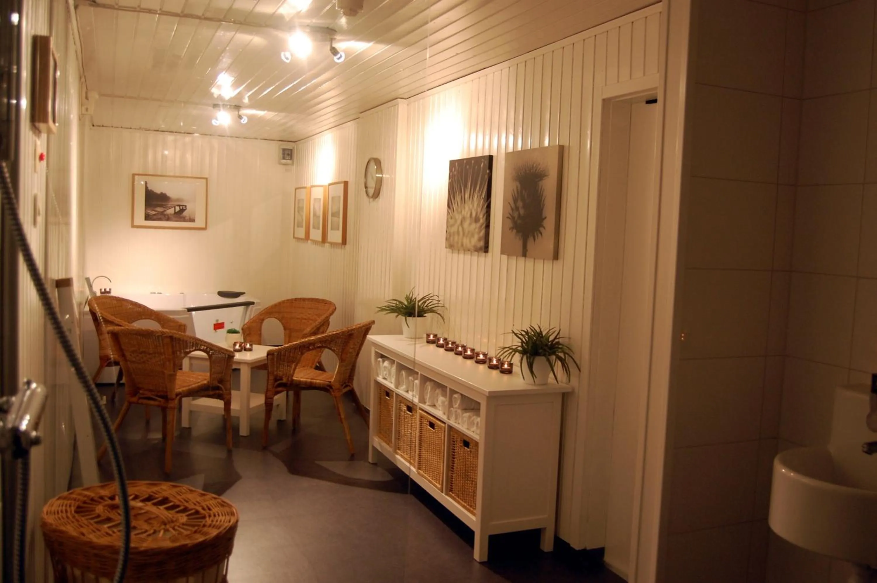 Spa and wellness centre/facilities in Stora Hotellet Markaryd