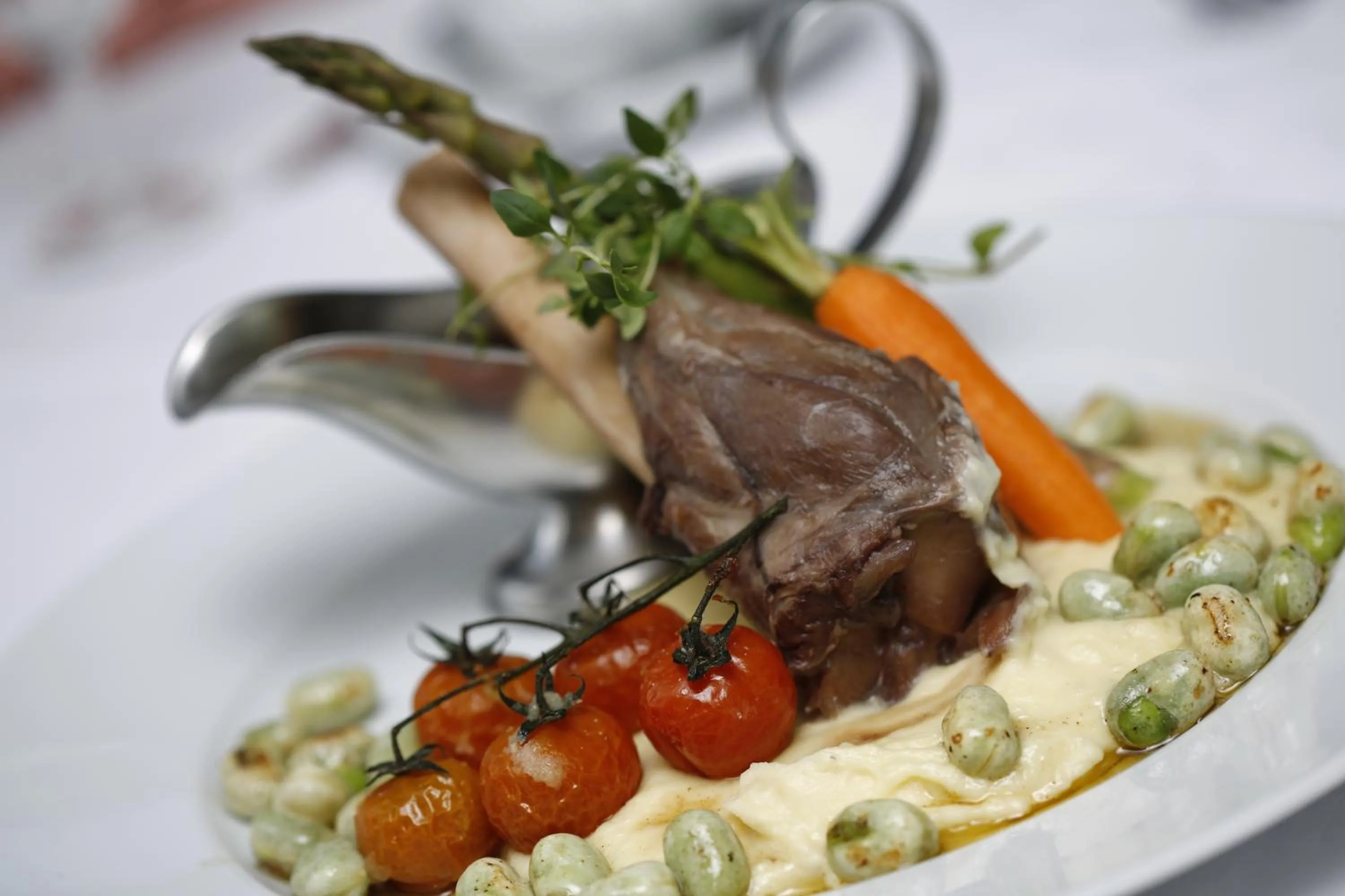 Food close-up in Stora Hotellet Markaryd