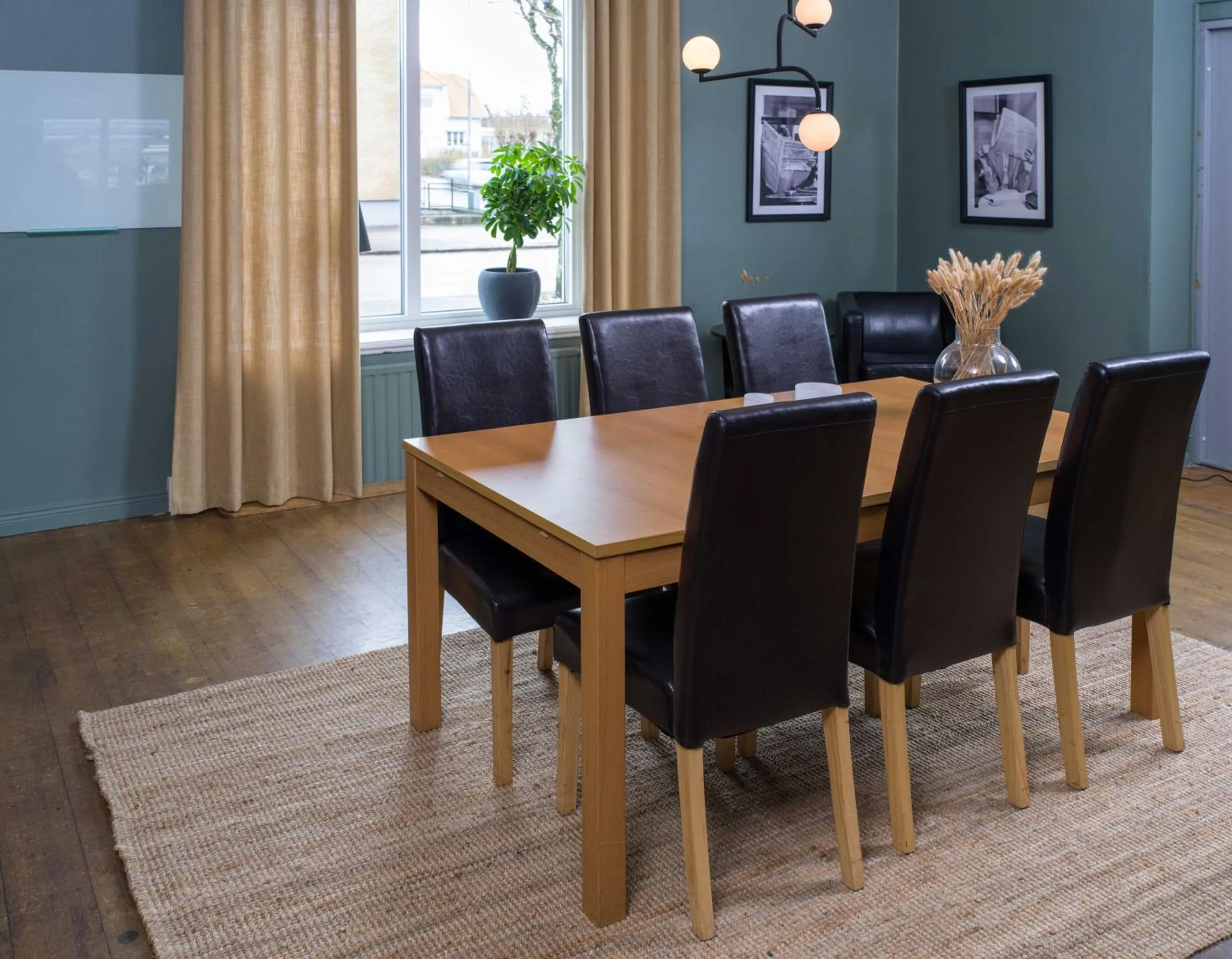 Meeting/conference room in Stora Hotellet Markaryd