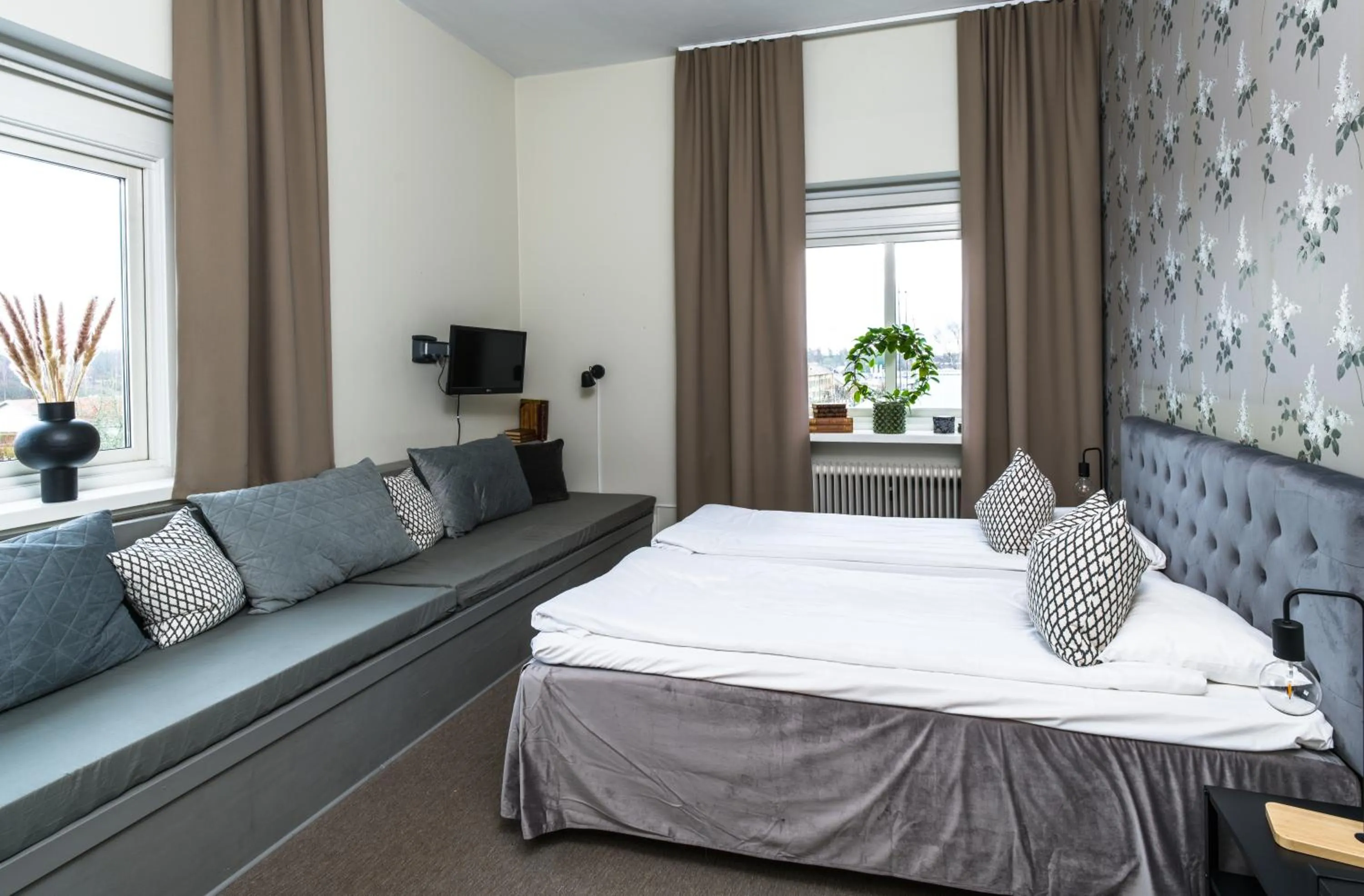 Bed in Stora Hotellet Markaryd