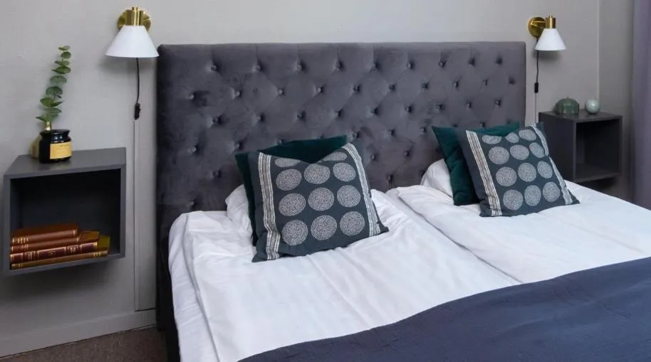 Bed in Stora Hotellet Markaryd