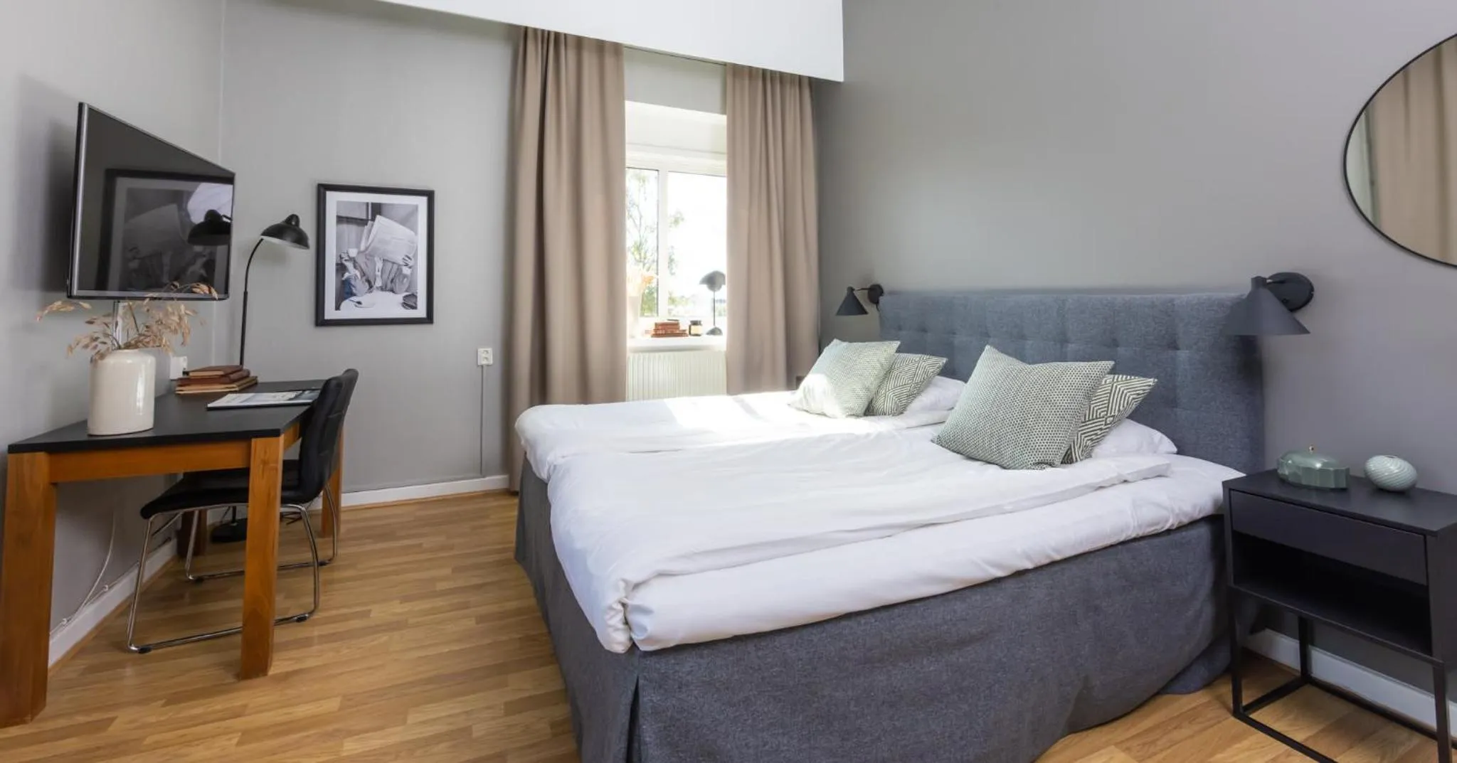 Bed in Stora Hotellet Markaryd