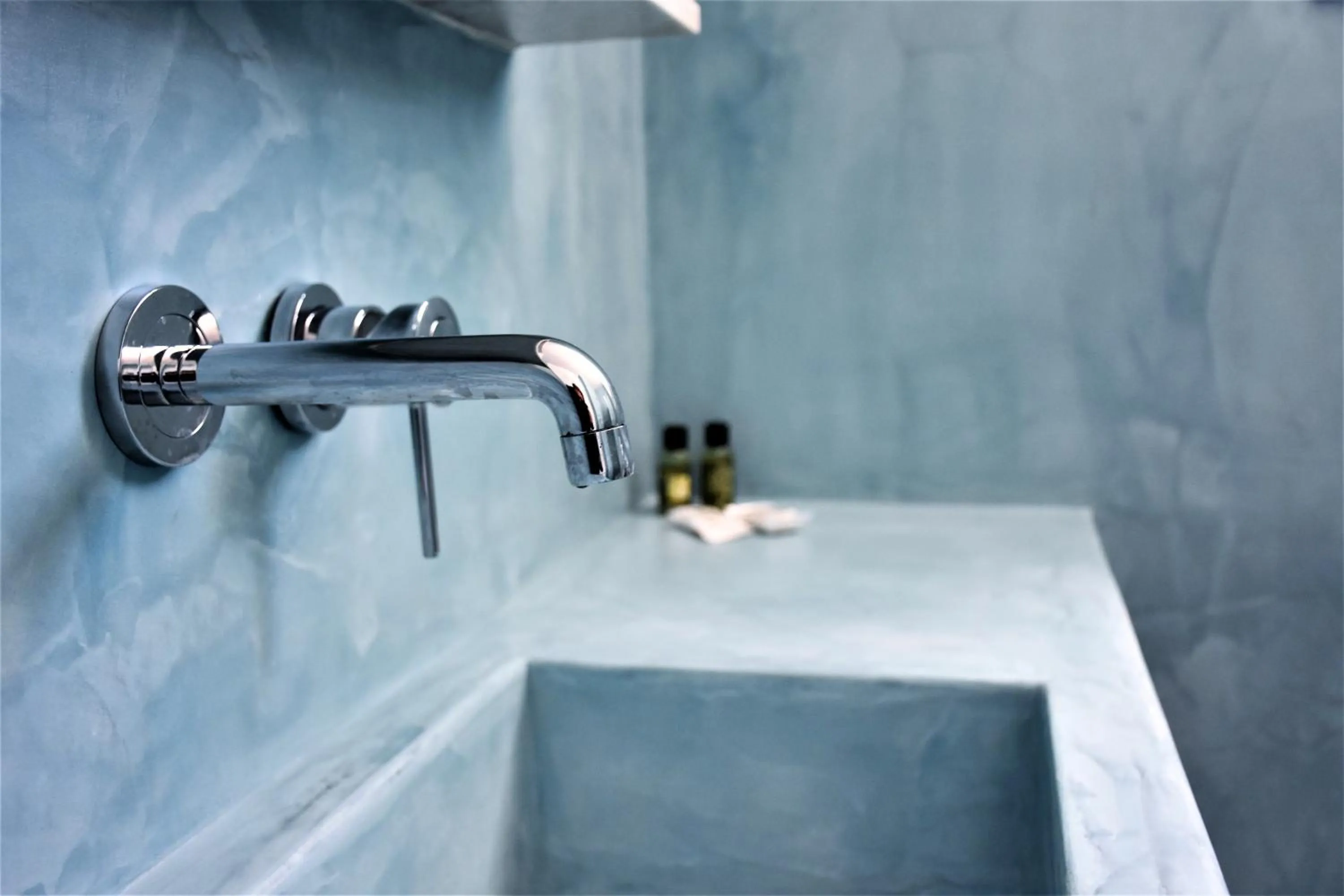 Bathroom in Bungalows Marina