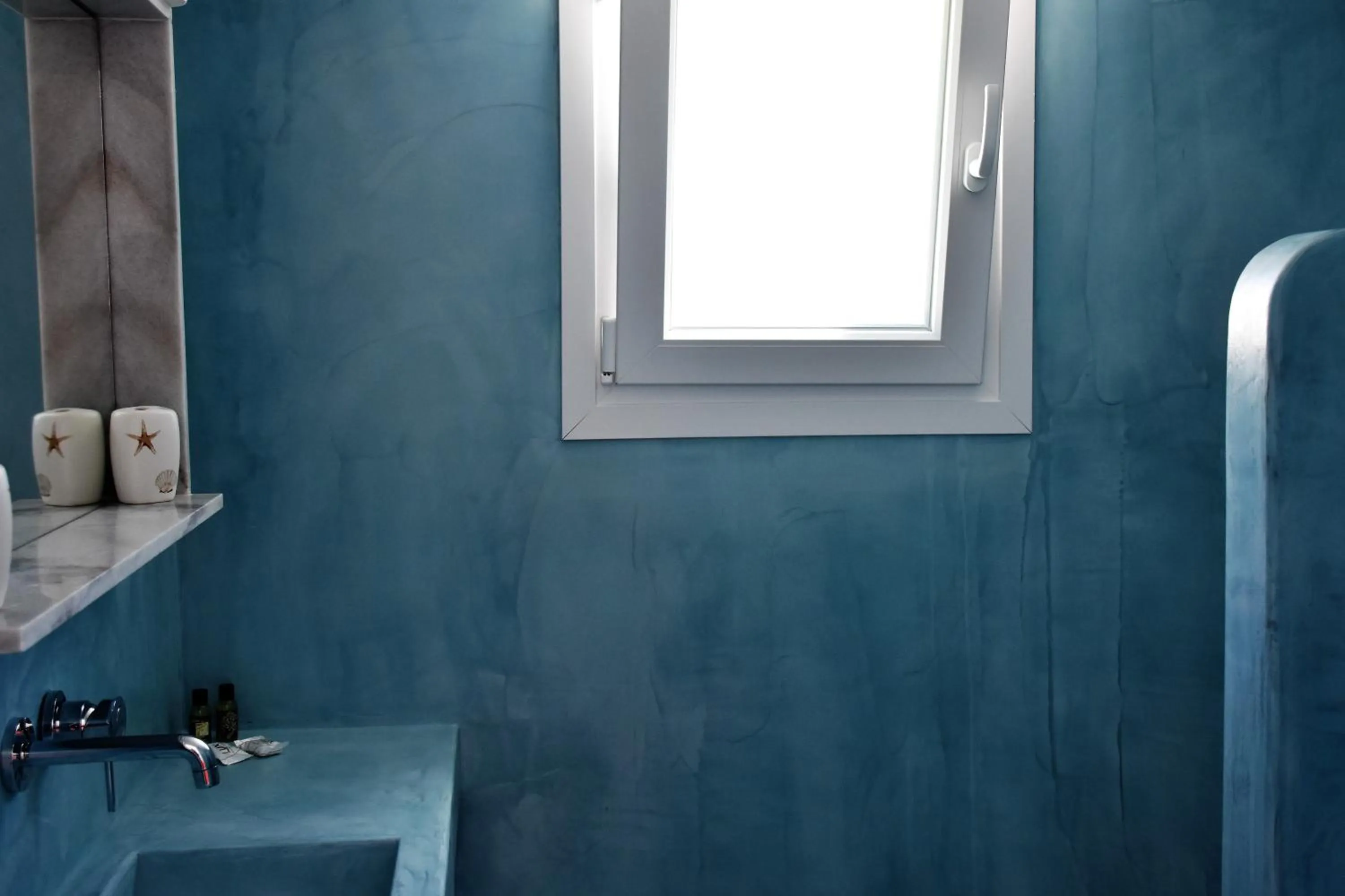 Bathroom in Bungalows Marina