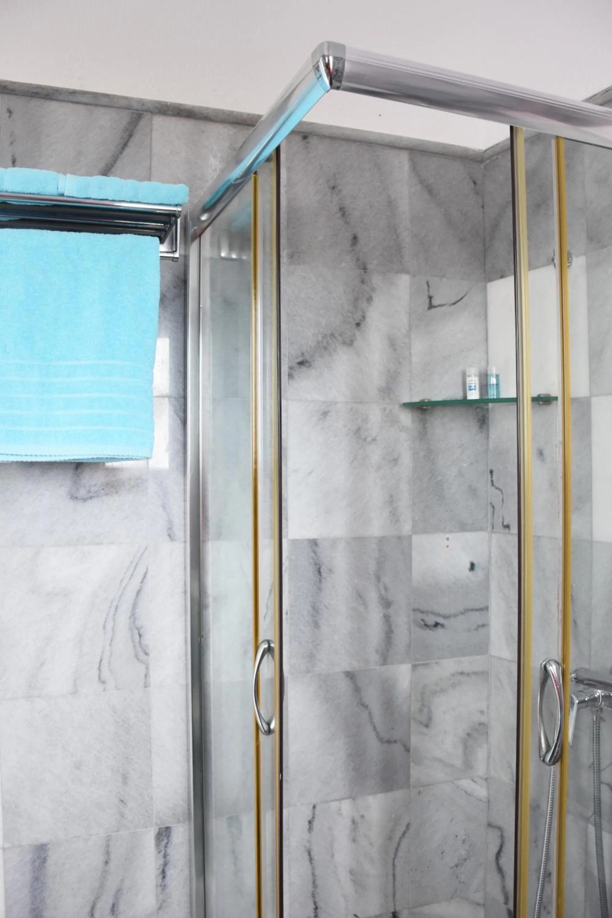 Bathroom in Bungalows Marina