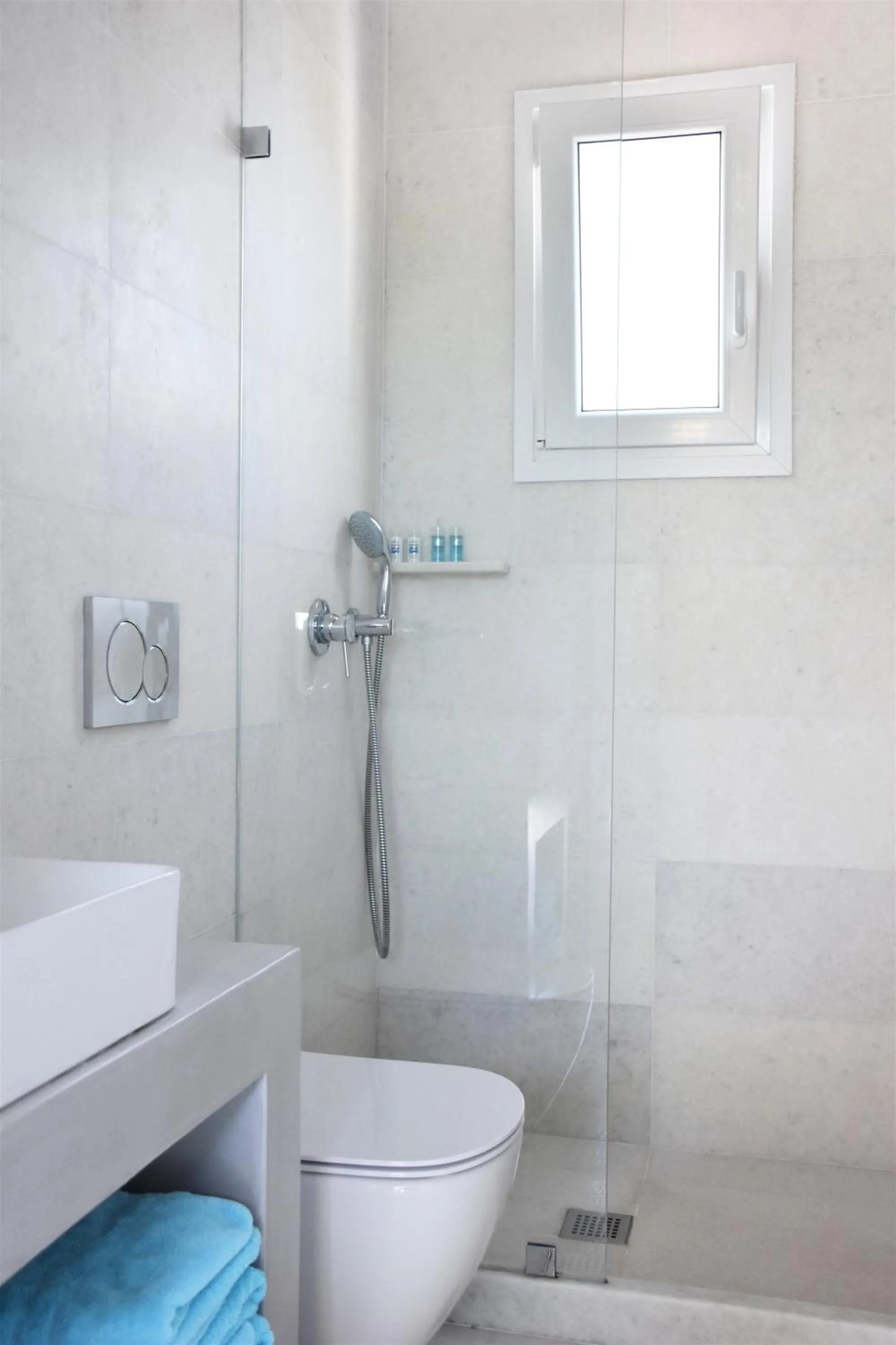 Bathroom in Bungalows Marina