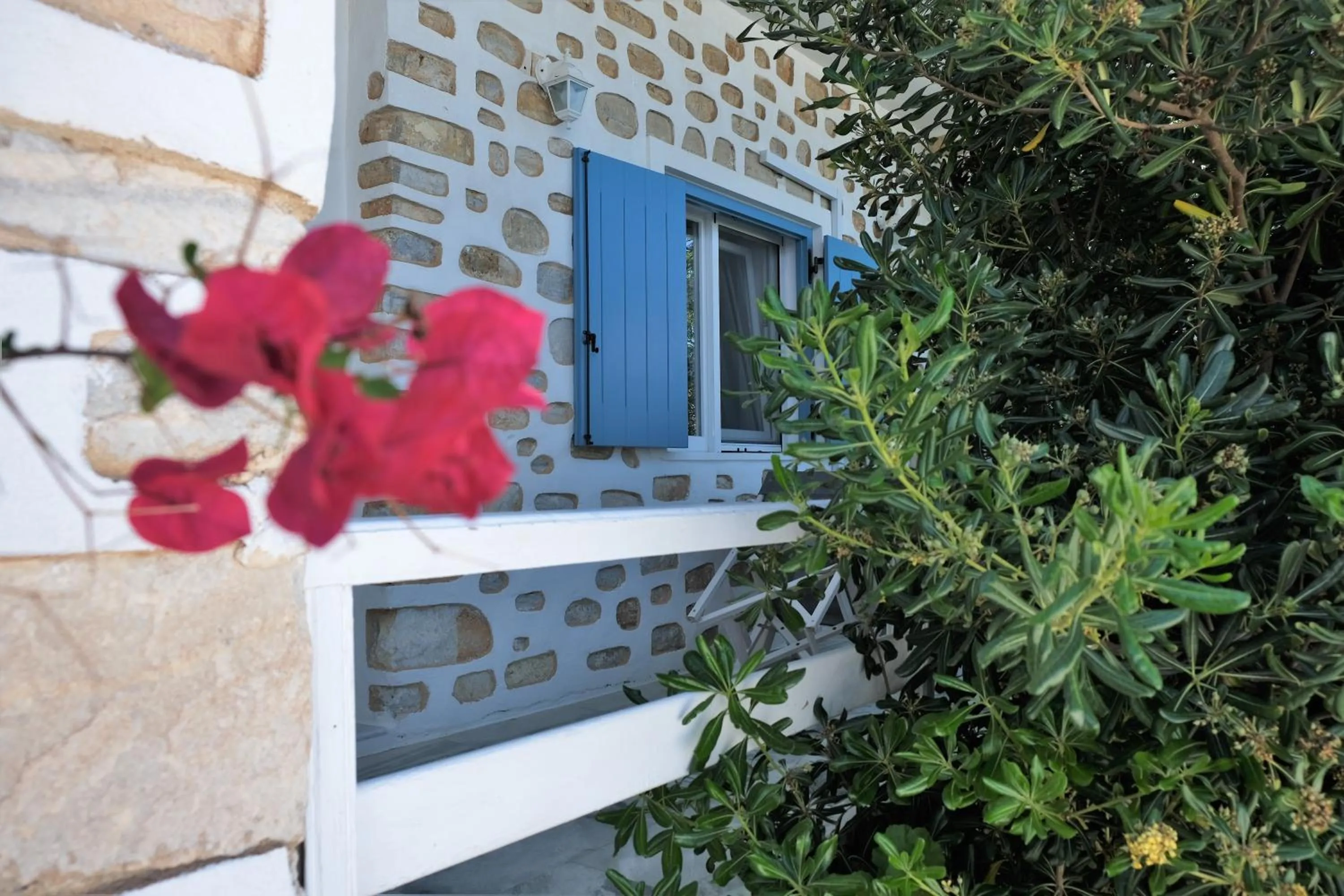 Balcony/Terrace in Bungalows Marina