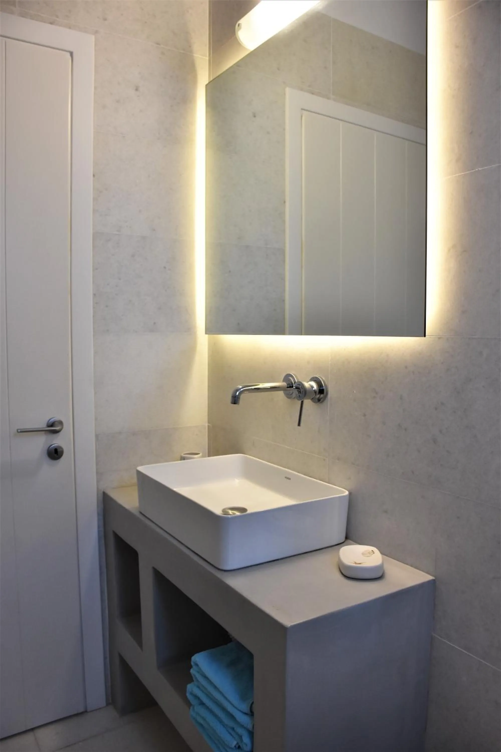 Bathroom in Bungalows Marina