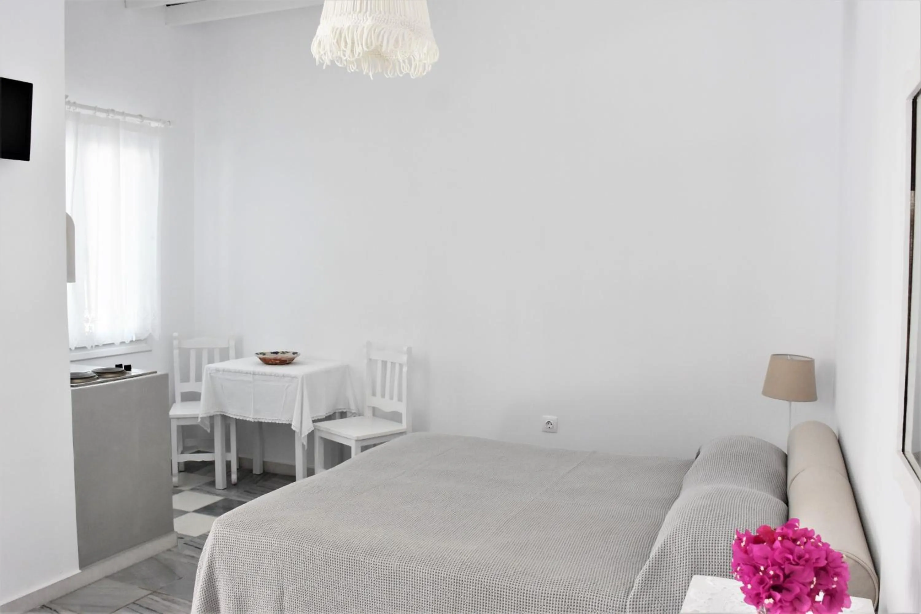 Bedroom, Bed in Bungalows Marina