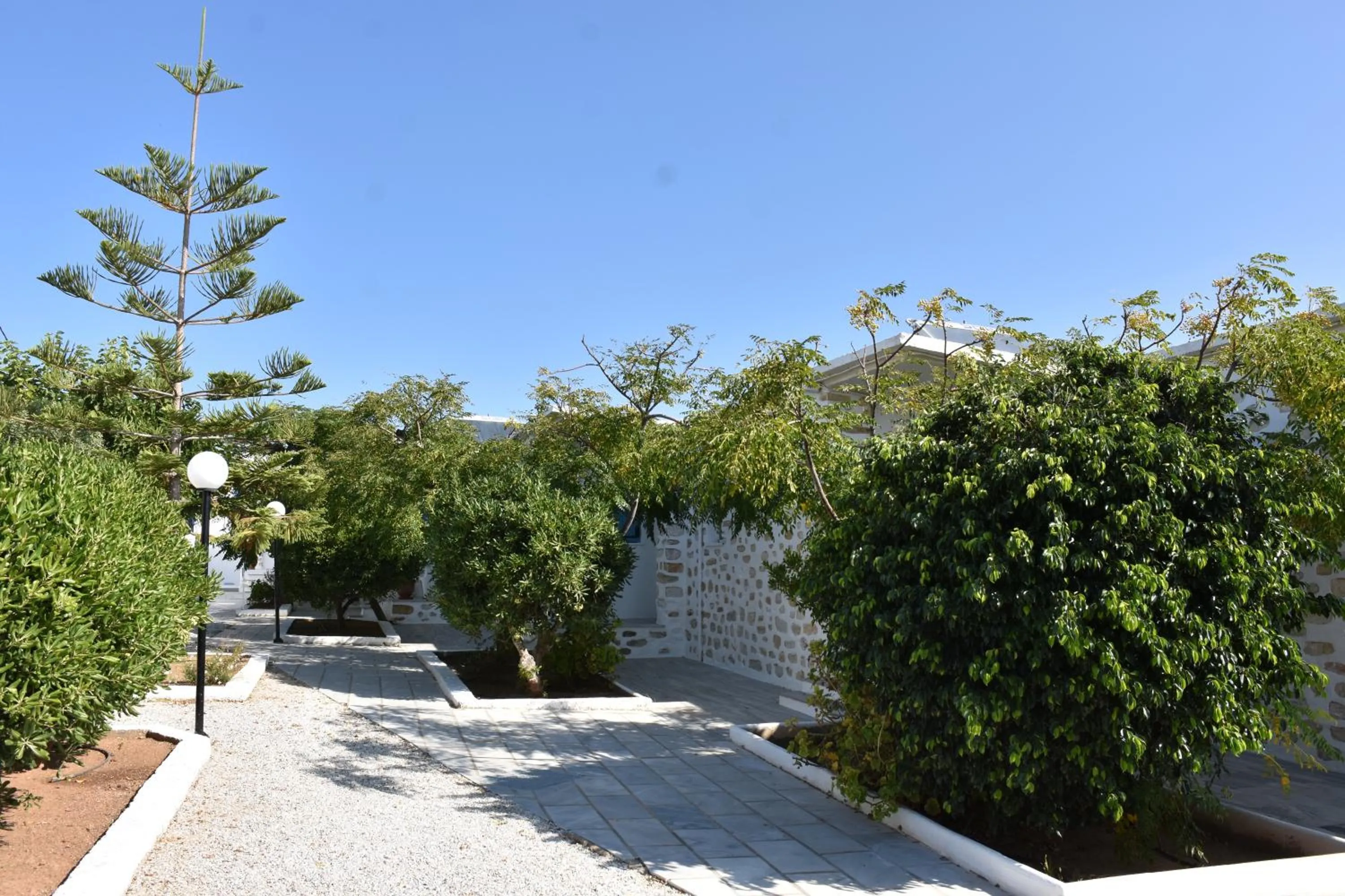 Garden in Bungalows Marina