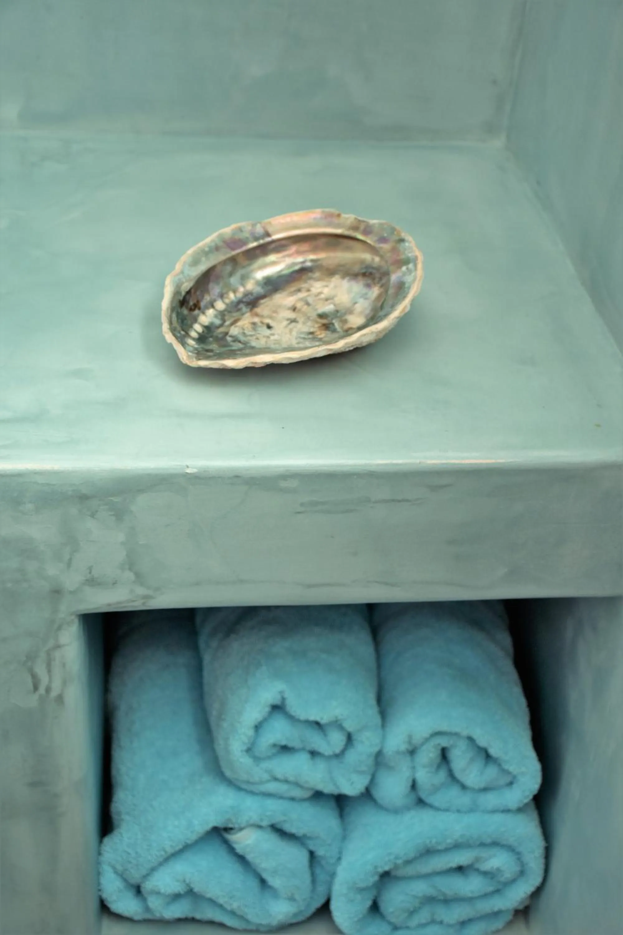 Bathroom in Bungalows Marina