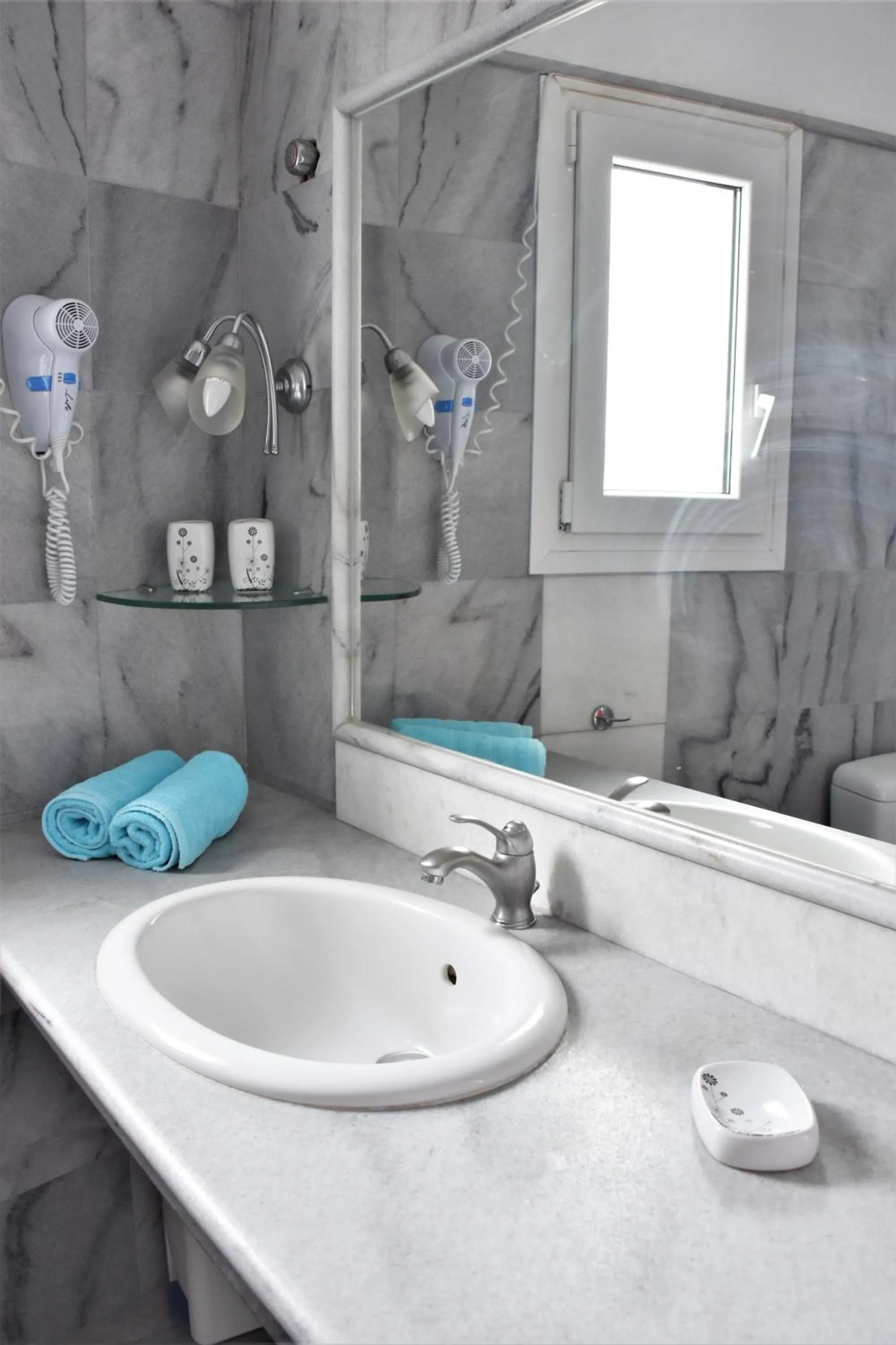 Bathroom in Bungalows Marina