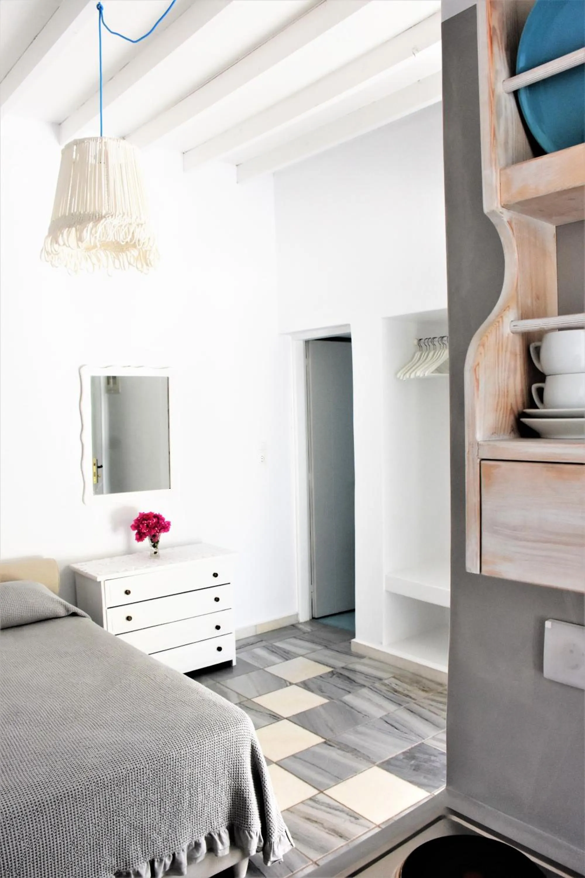 Bedroom, Bed in Bungalows Marina