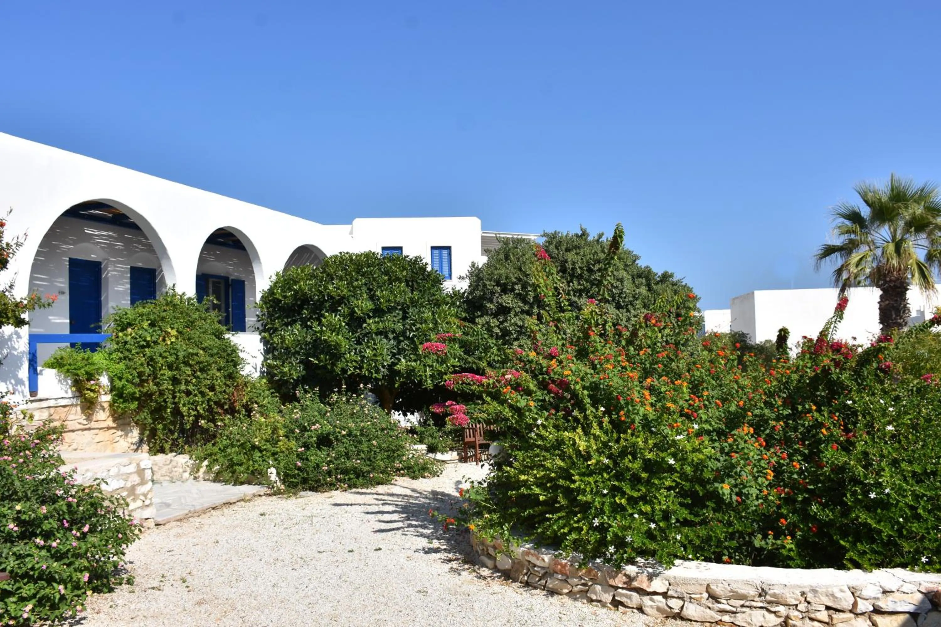 Garden in Bungalows Marina