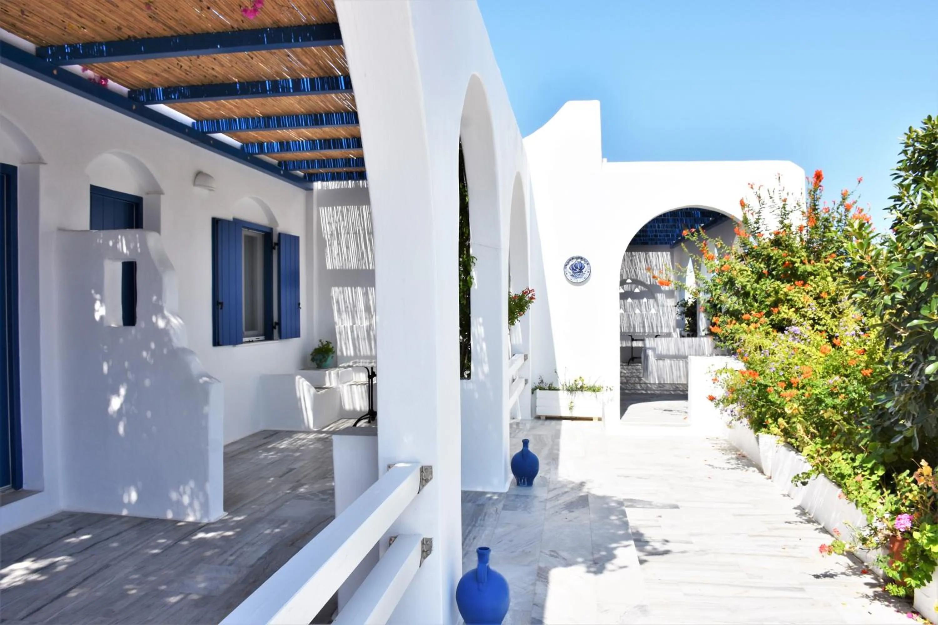 Balcony/Terrace in Bungalows Marina