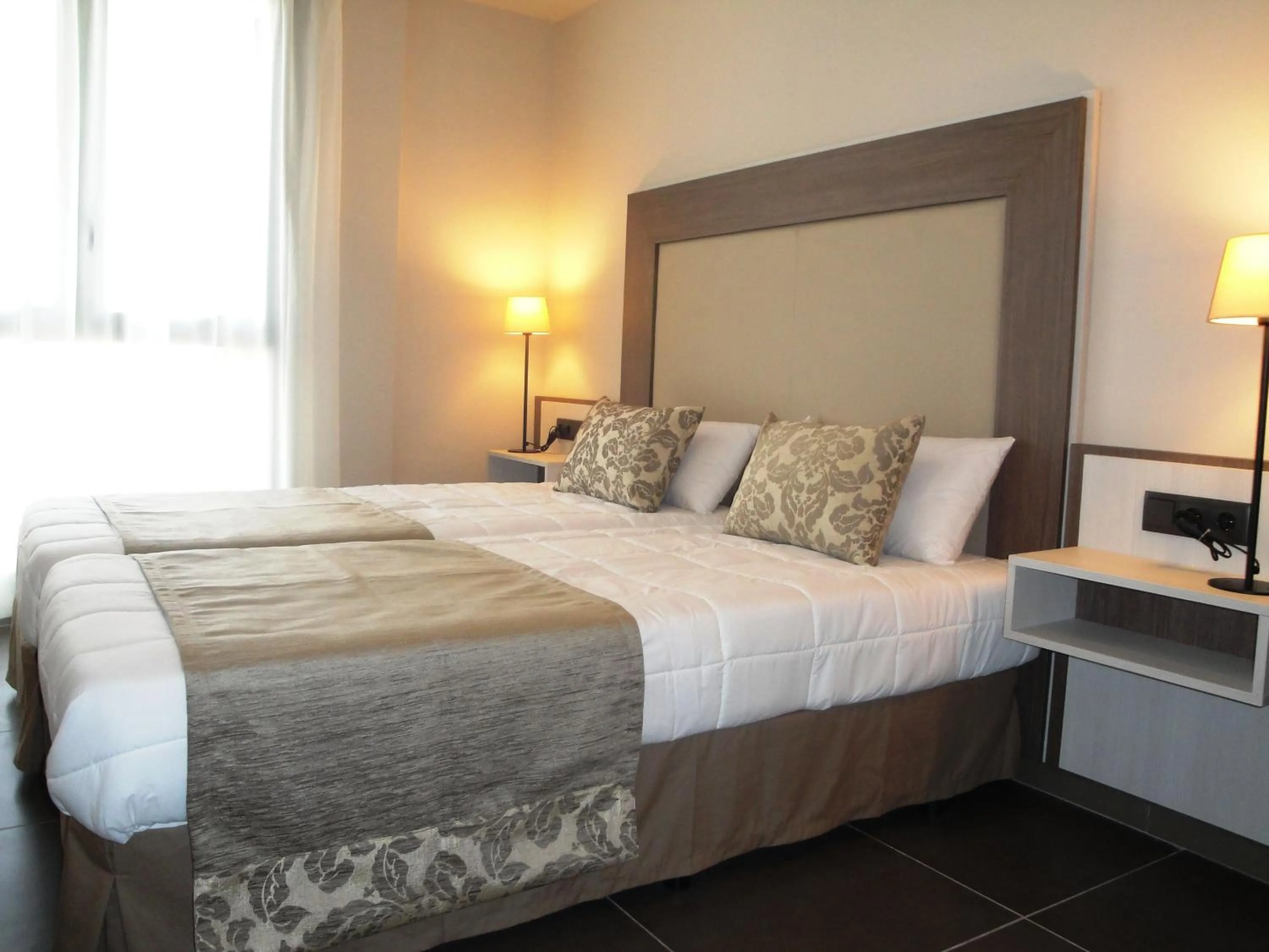 Bedroom, Bed in Pierre & Vacances Barcelona Sants