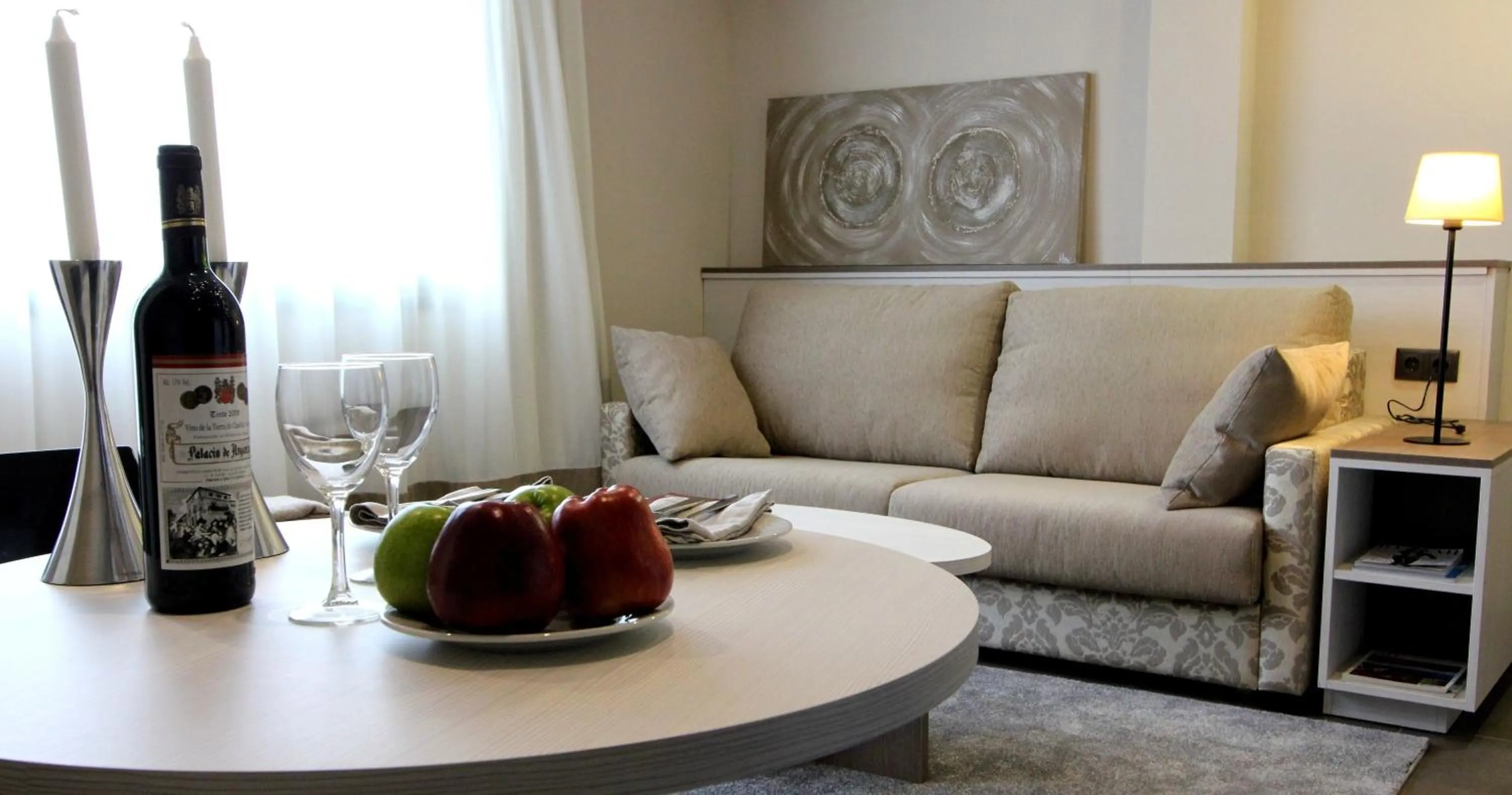 Living room in Pierre & Vacances Barcelona Sants