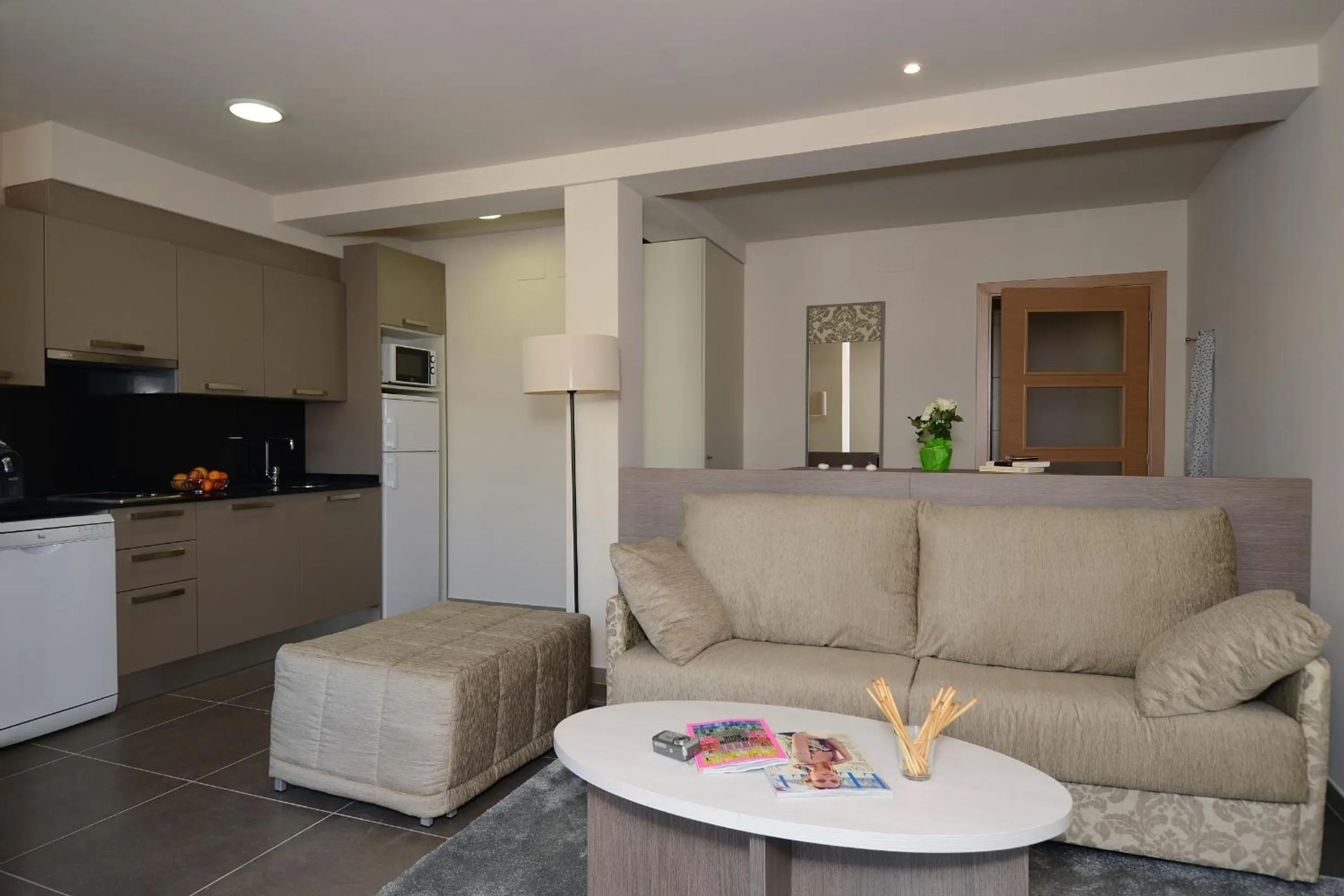 Area and facilities in Pierre & Vacances Barcelona Sants