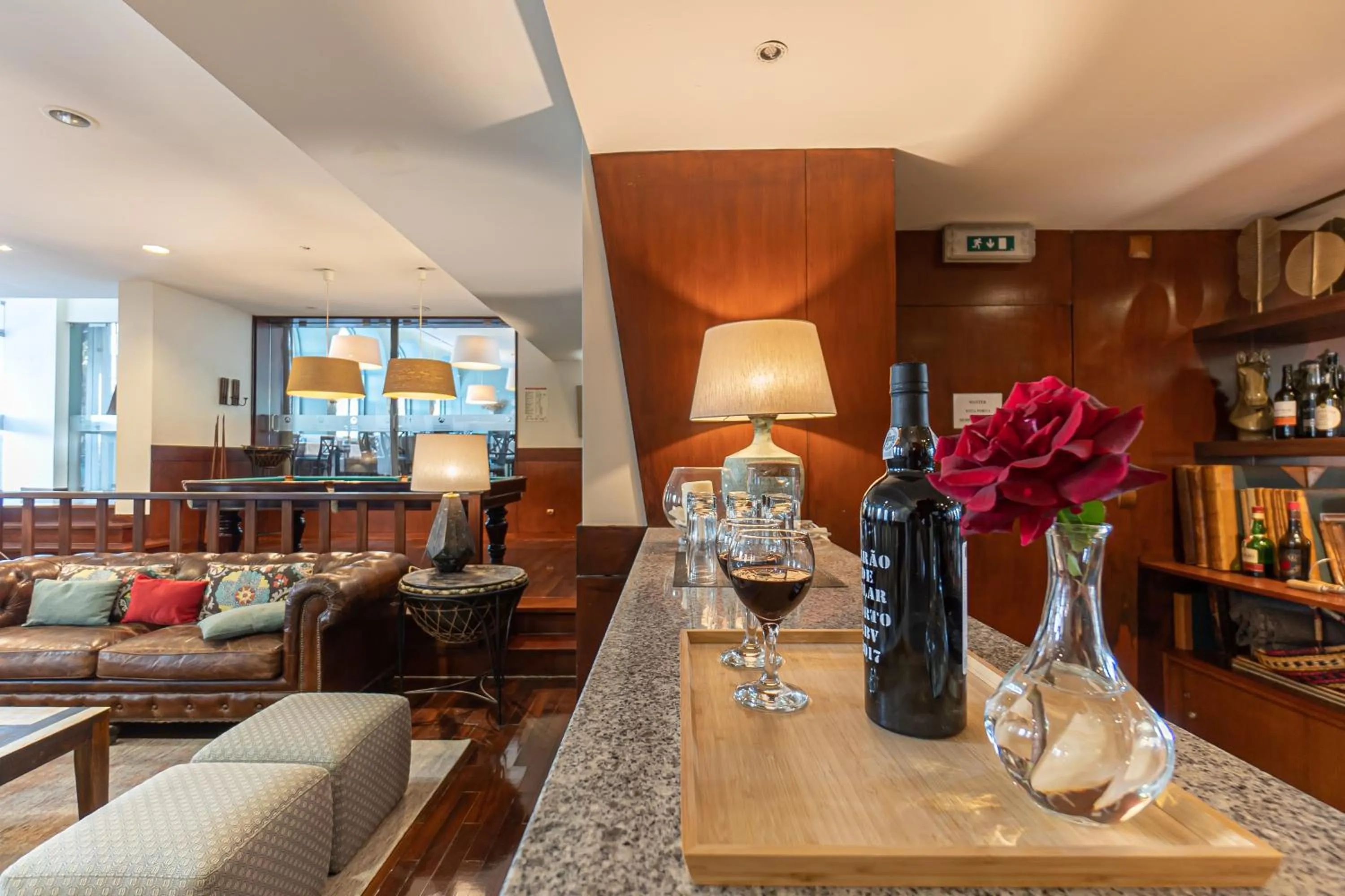 Lounge or bar in Águas do Gerês - Hotel, Termas & Spa